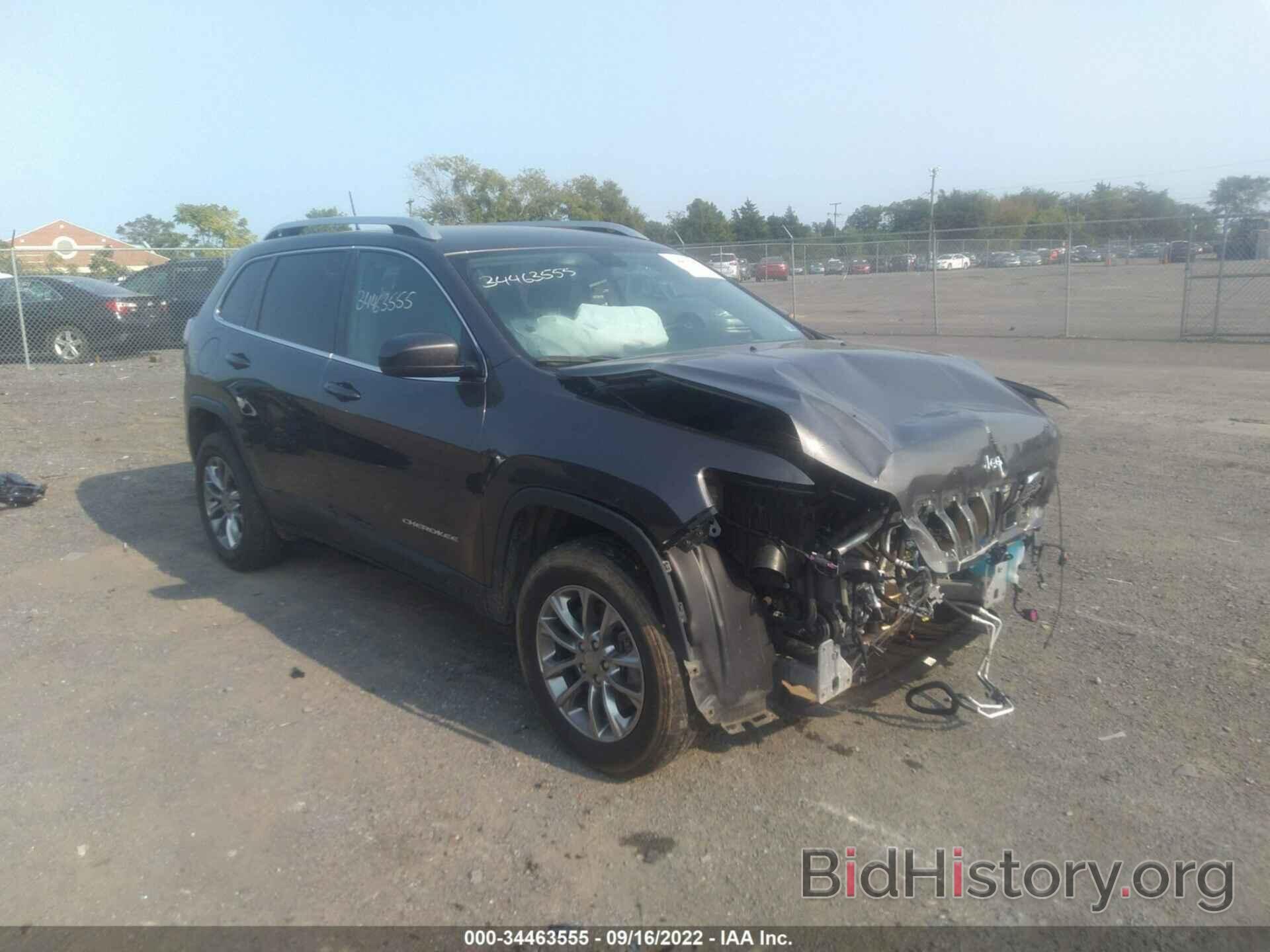 Photo 1C4PJMLX1LD501620 - JEEP CHEROKEE 2020