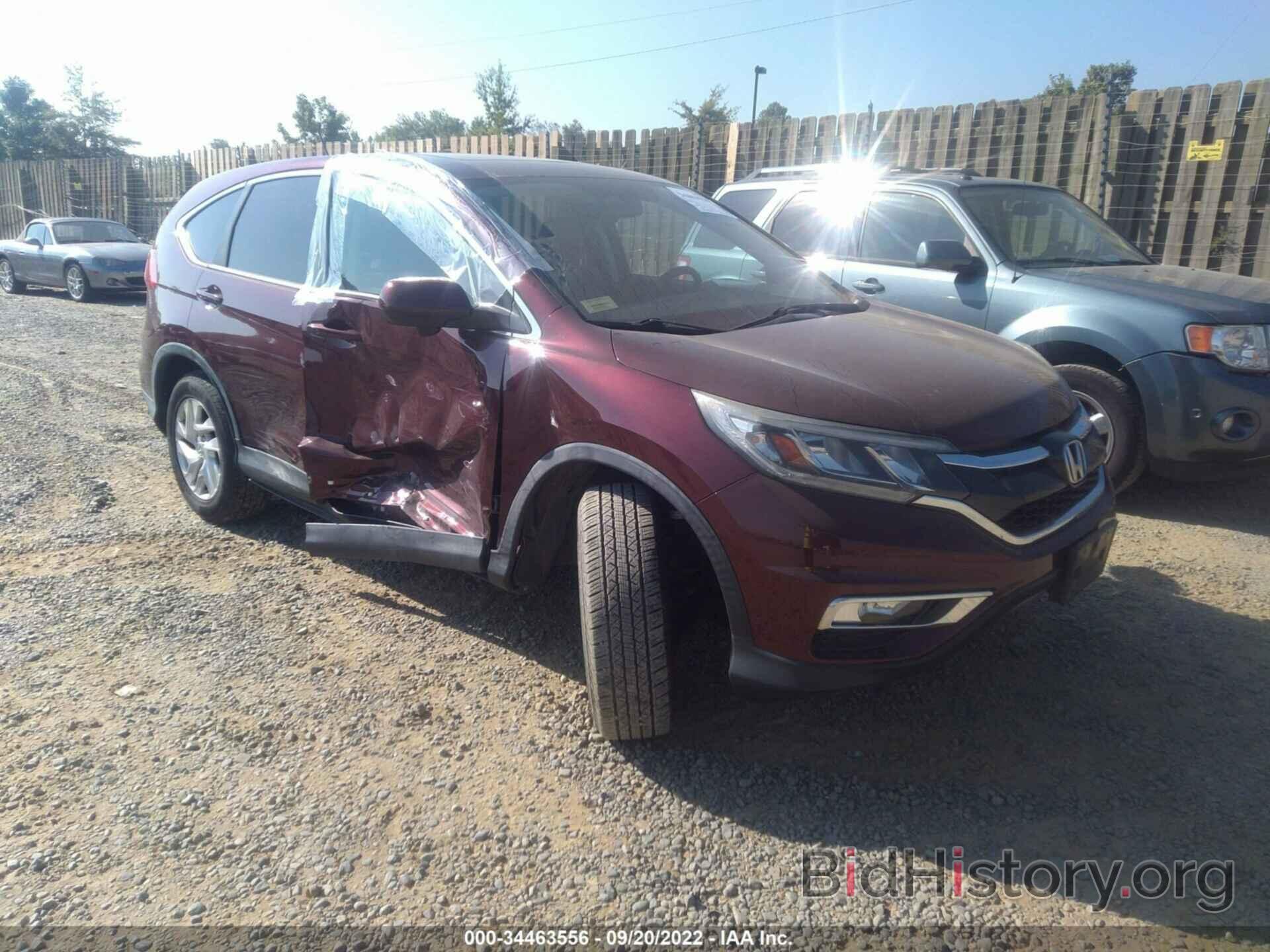 Photo 5J6RM4H59FL116186 - HONDA CR-V 2015