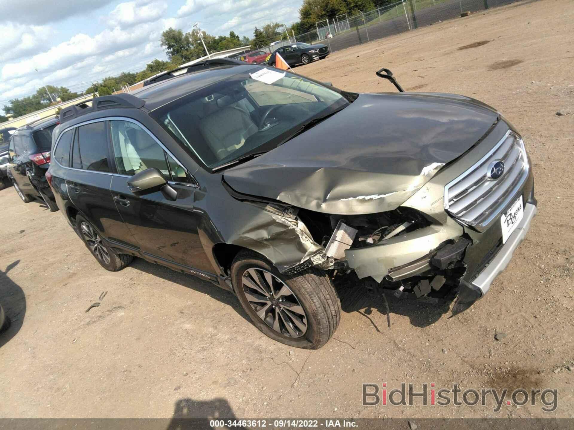 Photo 4S4BSANC4F3304141 - SUBARU OUTBACK 2015