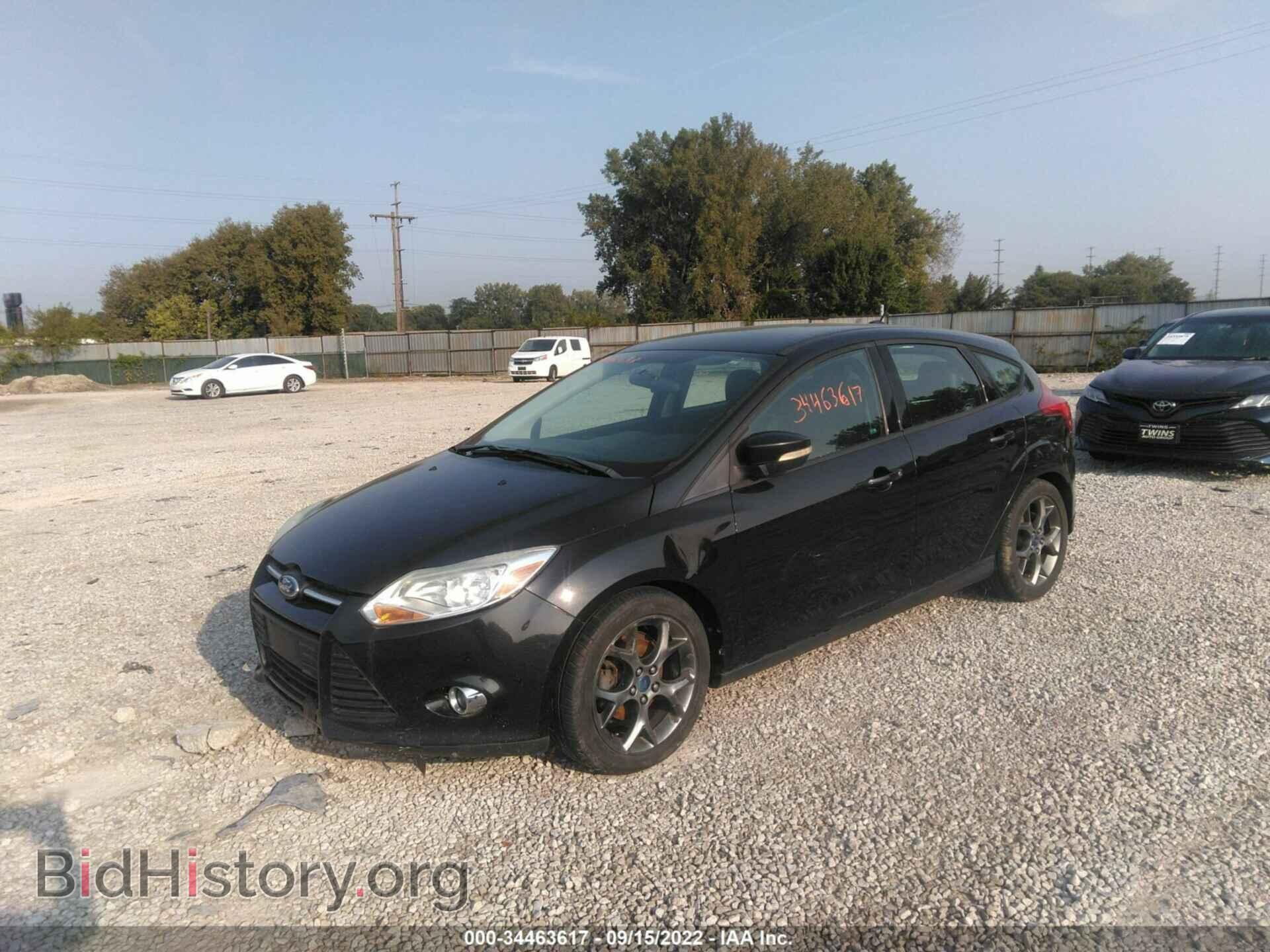 2013 FORD FOCUS - VIN: 1FADP3K21DL153106 - Фото 2