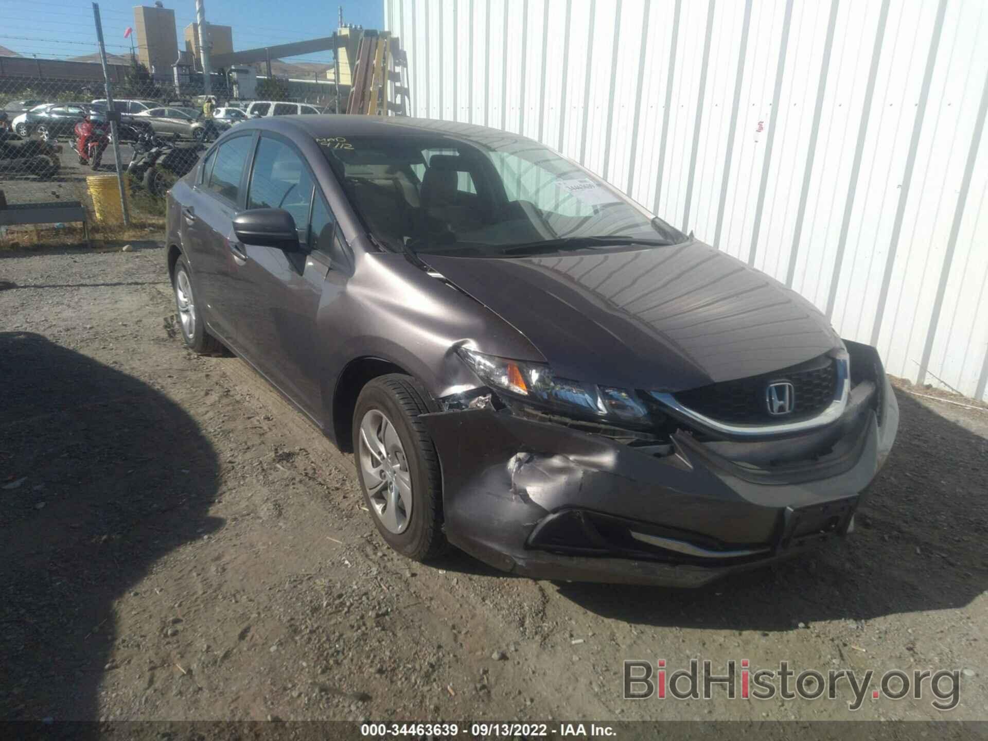 Photo 19XFB2F51EE235878 - HONDA CIVIC SEDAN 2014