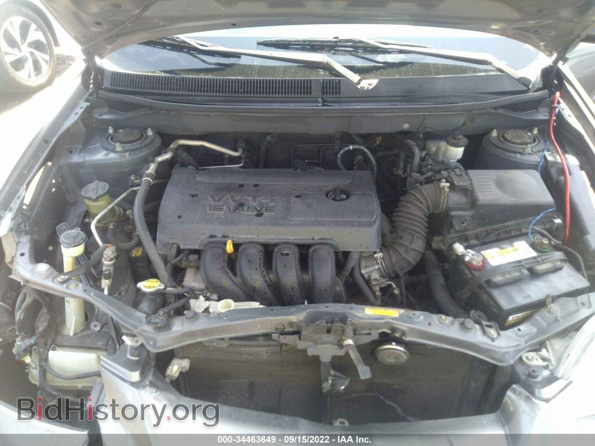 2008 TOYOTA MATRIX - VIN: 2T1KR32E18C698189 - Фото 10