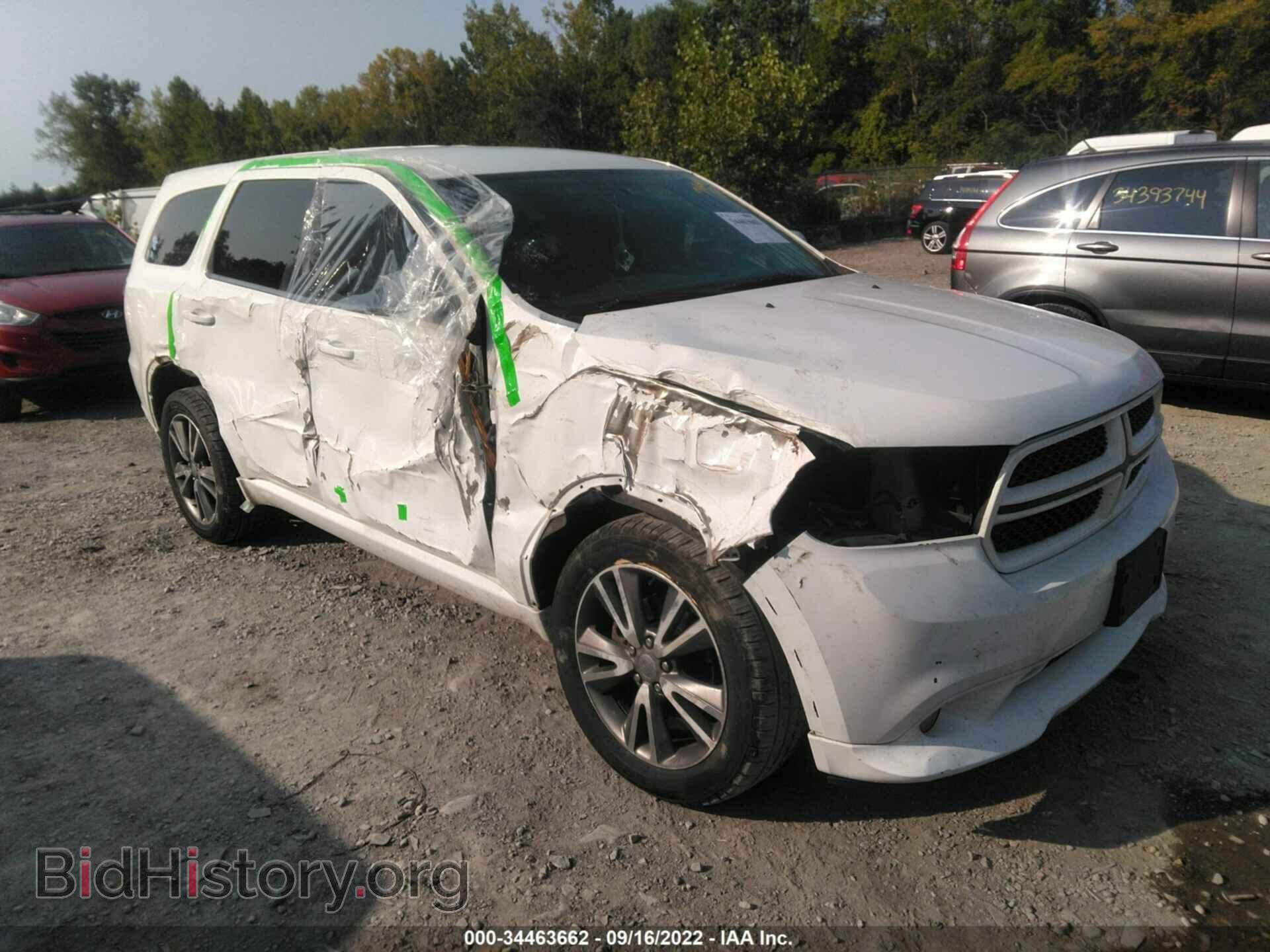 Photo 1C4RDJAGXDC637639 - DODGE DURANGO 2013