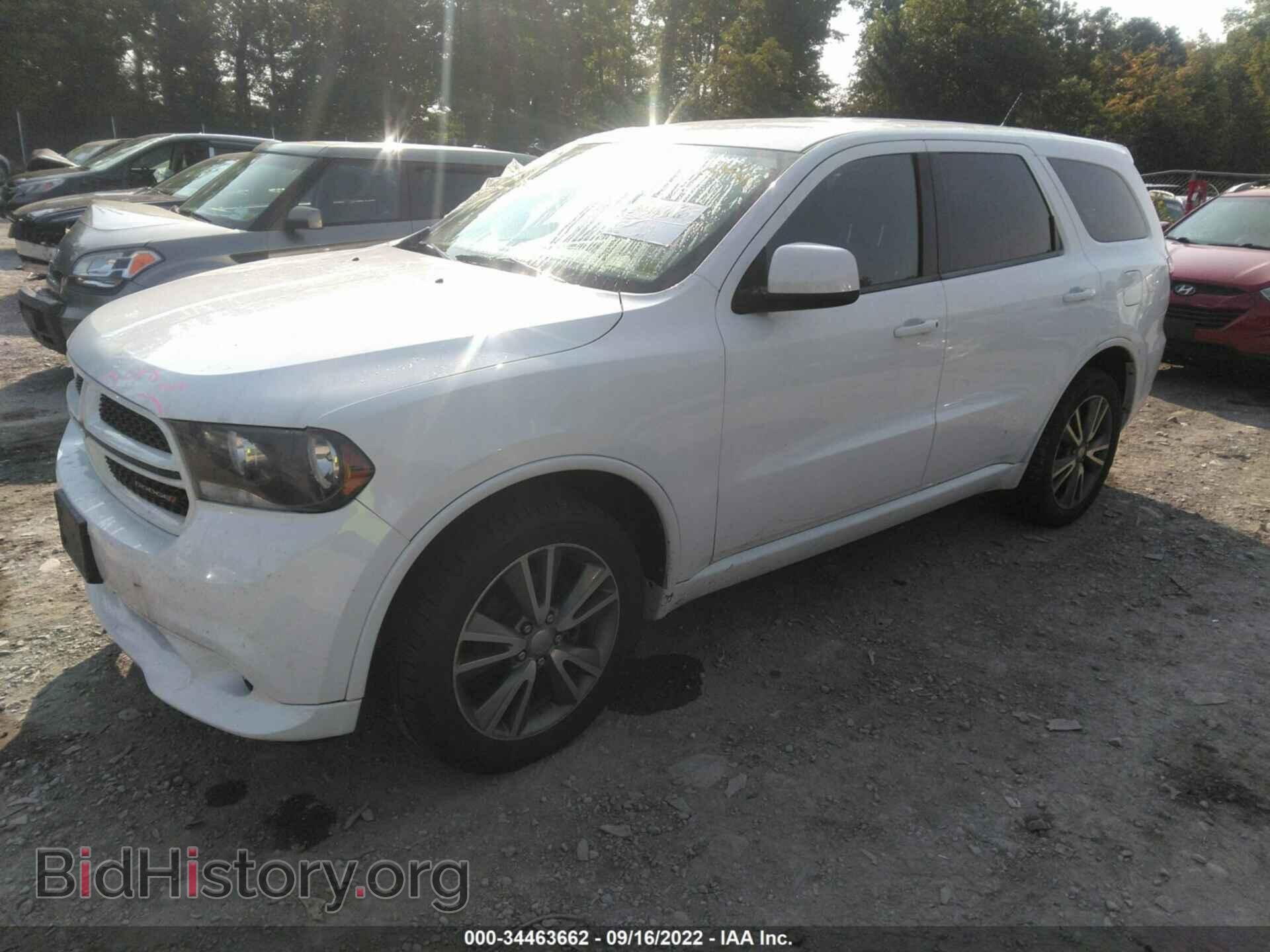 2013 DODGE DURANGO - VIN: 1C4RDJAGXDC637639 - Photo 2