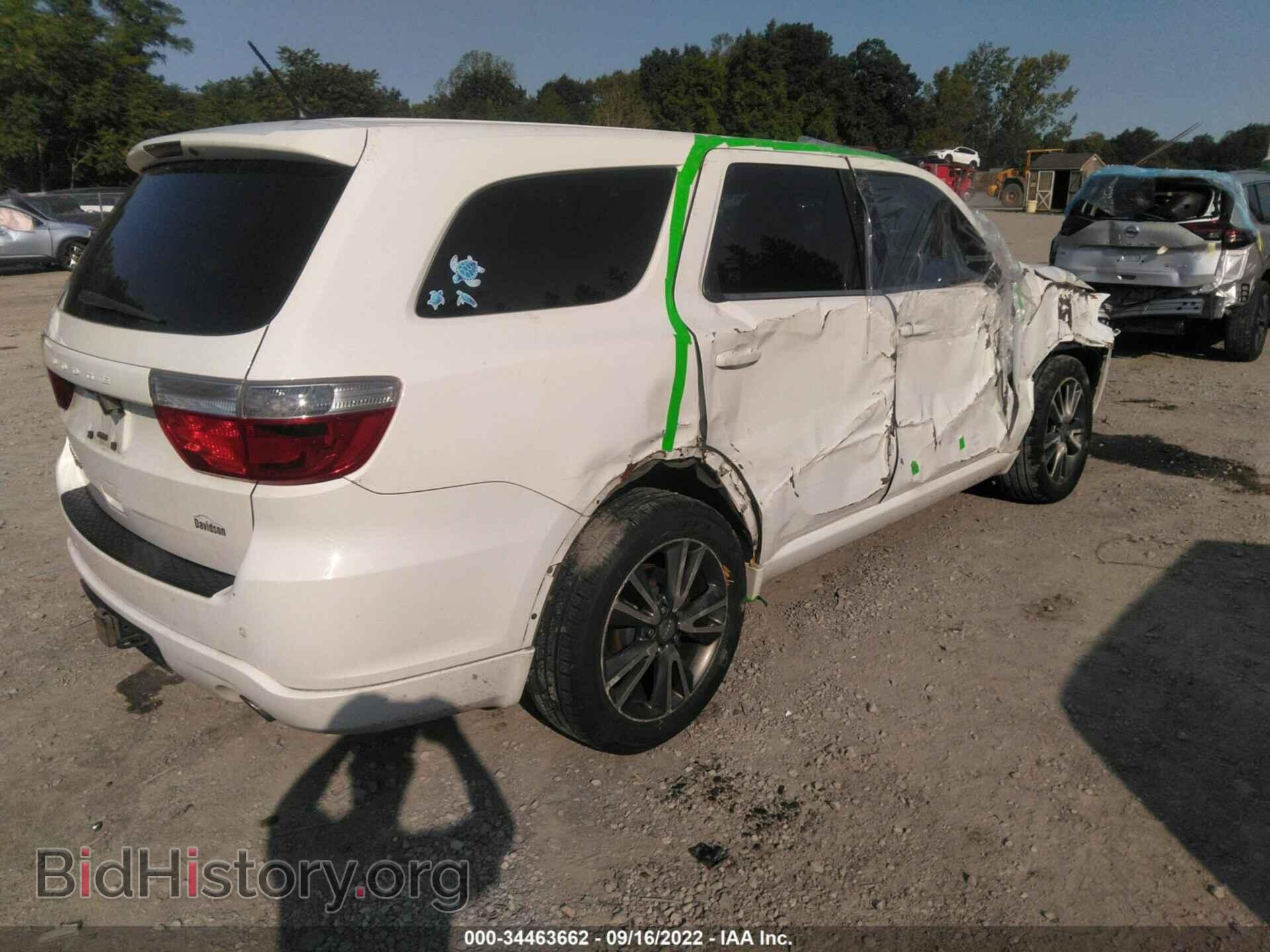 2013 DODGE DURANGO - VIN: 1C4RDJAGXDC637639 - Photo 4