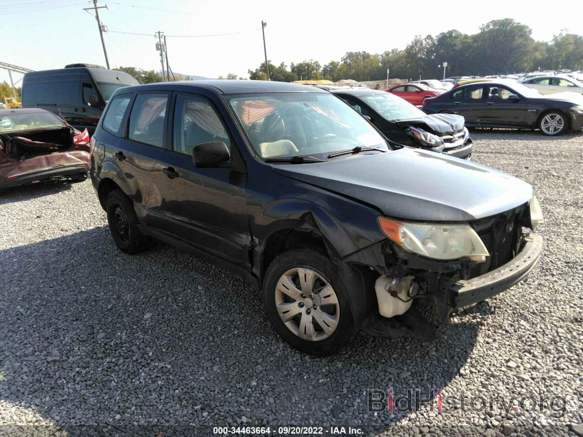 Photo JF2SH616X9H760122 - SUBARU FORESTER 2009