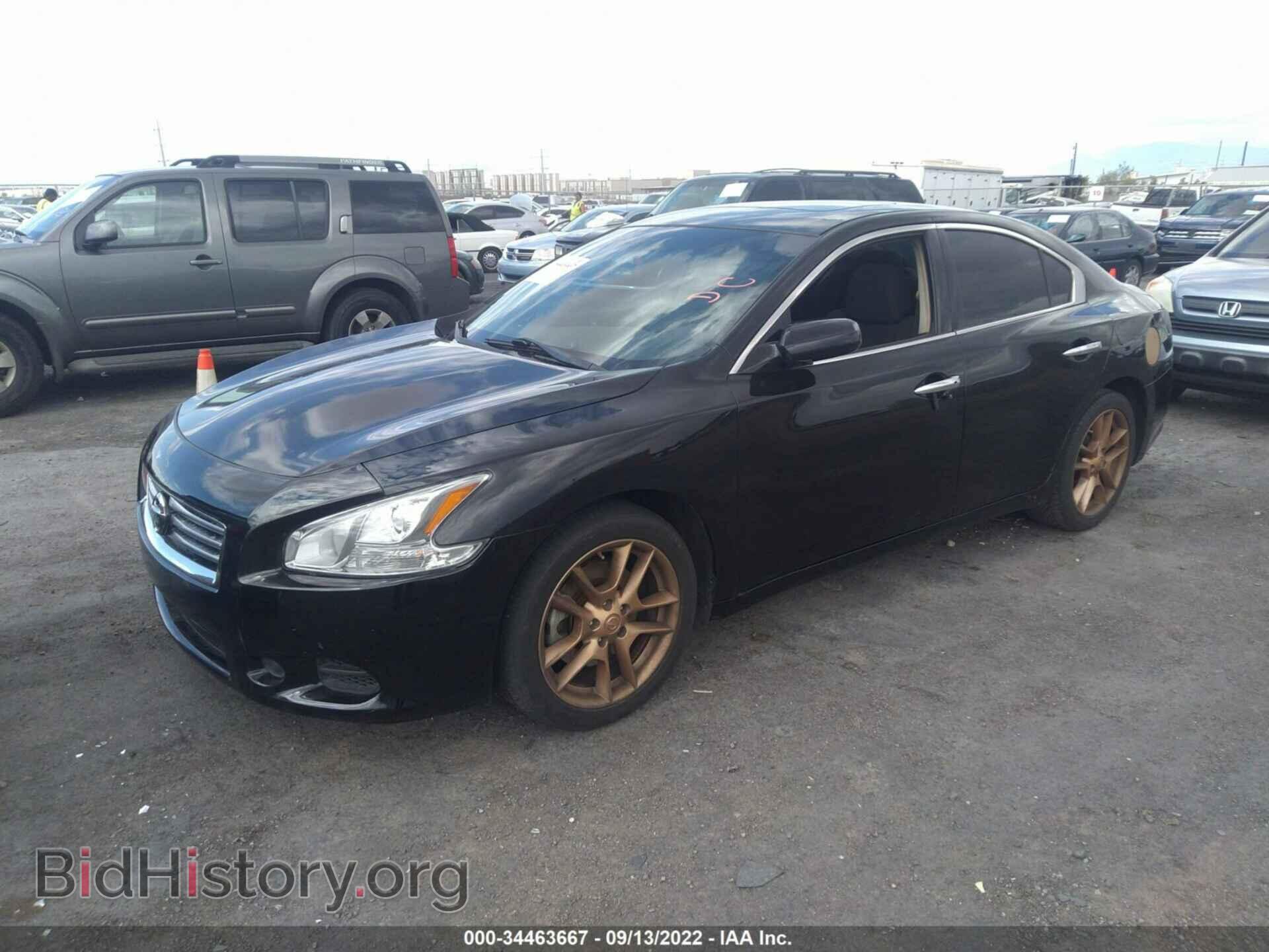 2013 NISSAN MAXIMA - VIN: 1N4AA5AP7DC841964 - Фото 2