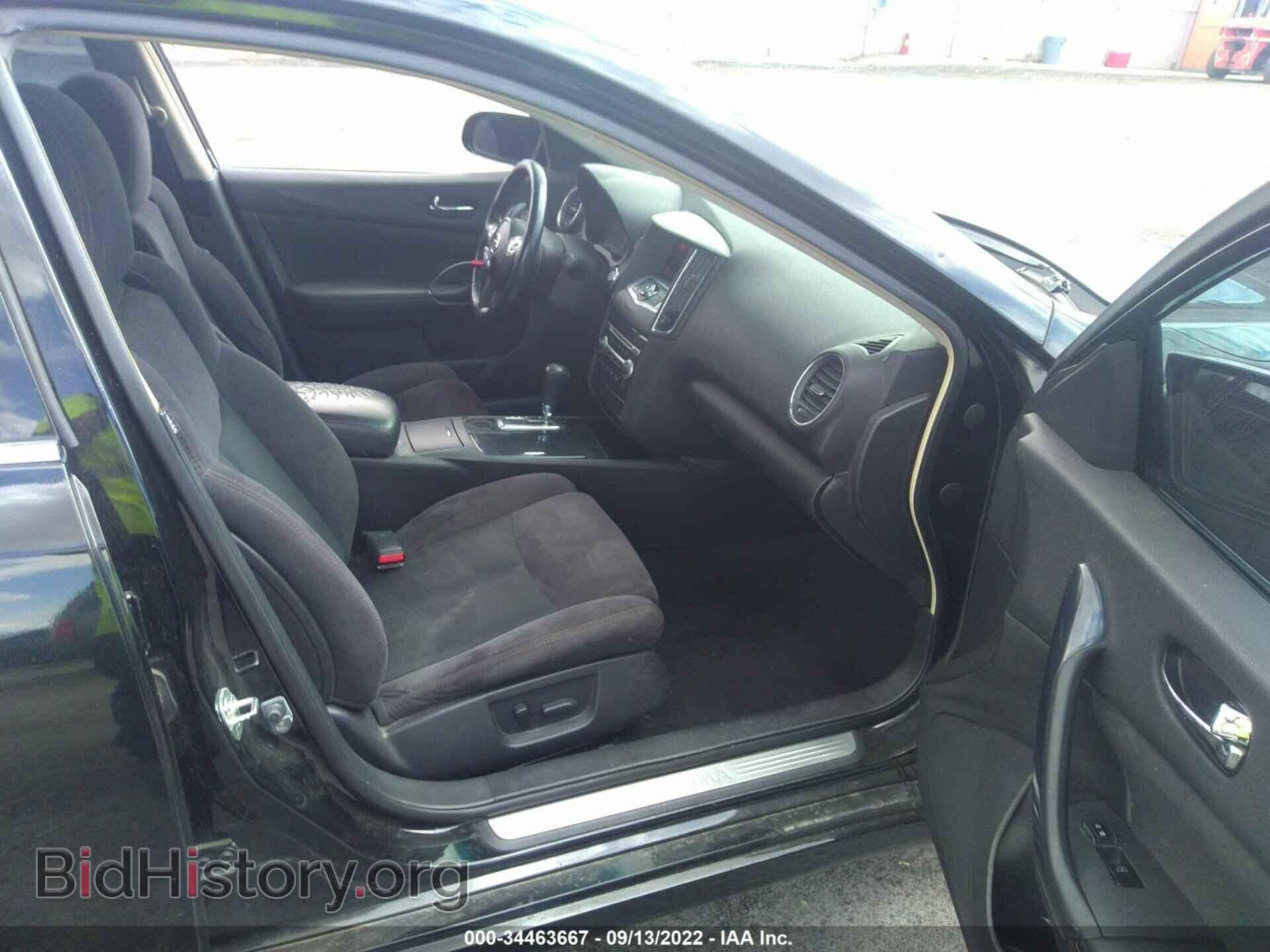 2013 NISSAN MAXIMA - VIN: 1N4AA5AP7DC841964 - Фото 5