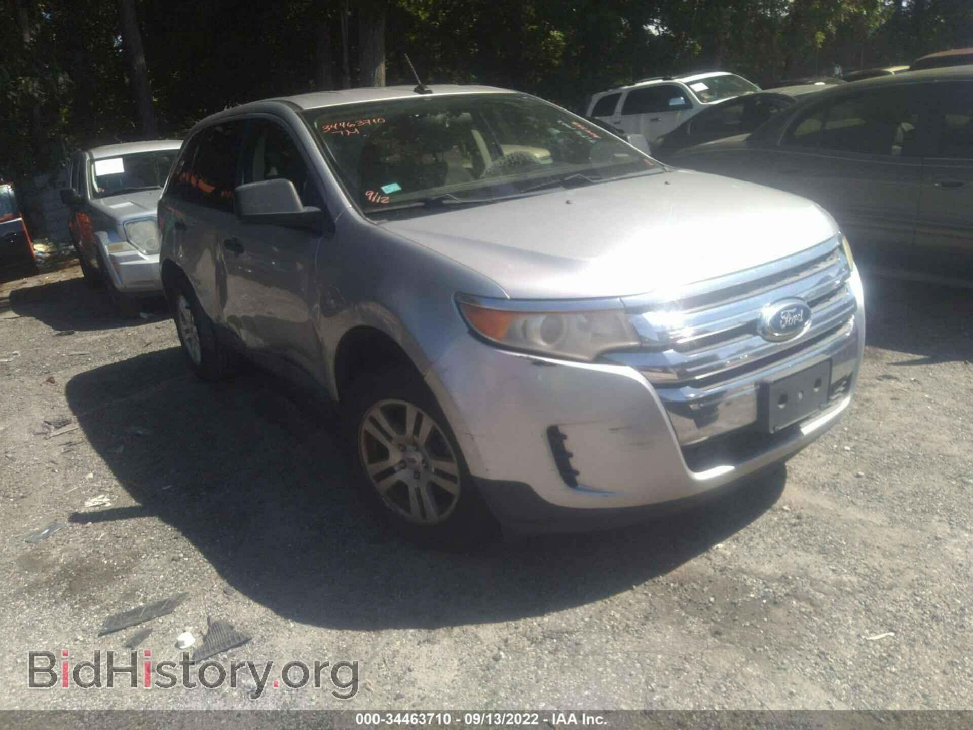 Photo 2FMDK3GC3BBA04358 - FORD EDGE 2011
