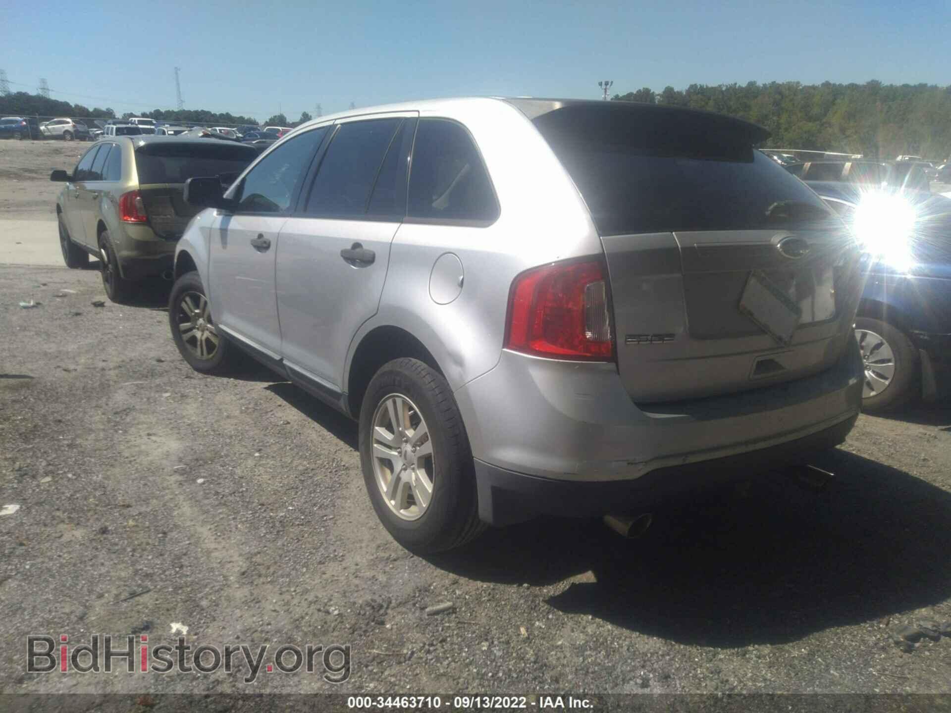 2011 FORD EDGE - VIN: 2FMDK3GC3BBA04358 - Фото 3