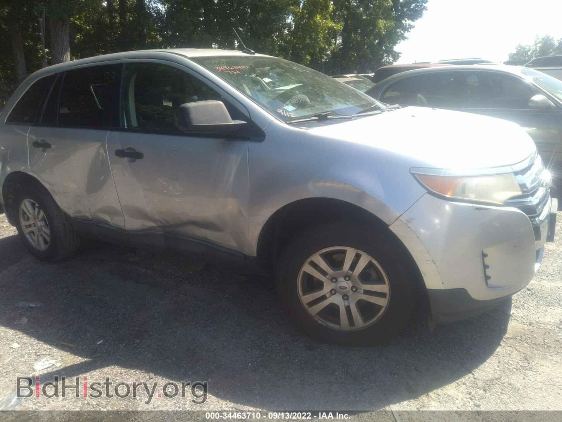 2011 FORD EDGE - VIN: 2FMDK3GC3BBA04358 - Фото 6