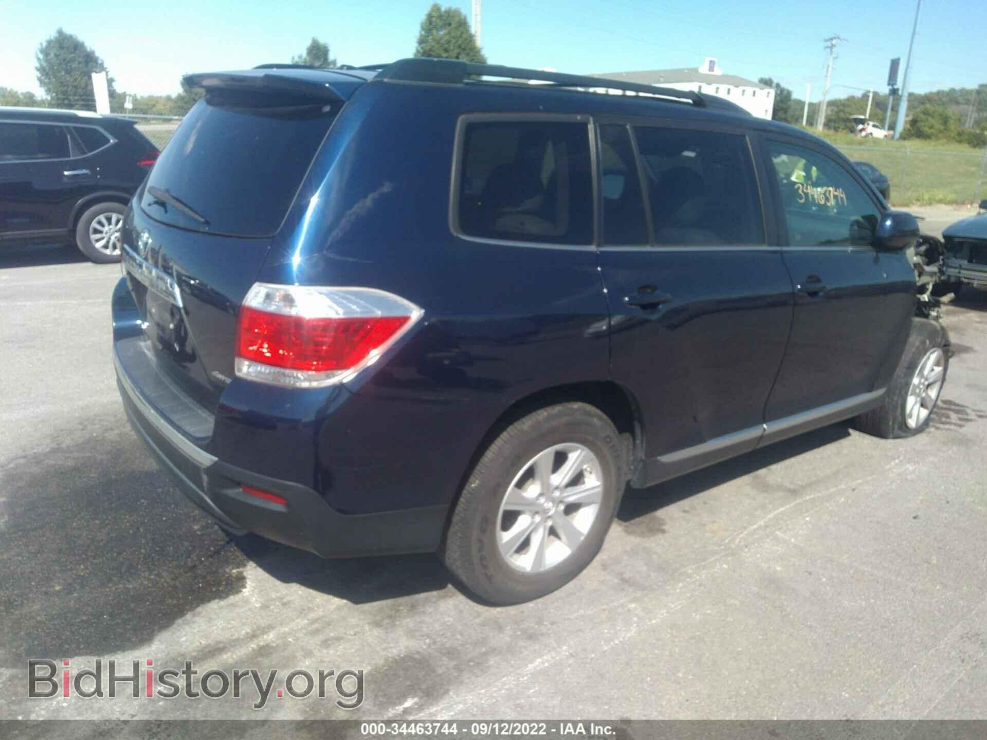 2011 TOYOTA HIGHLANDER - VIN: 5TDBK3EH3BS042925 - Фото 4