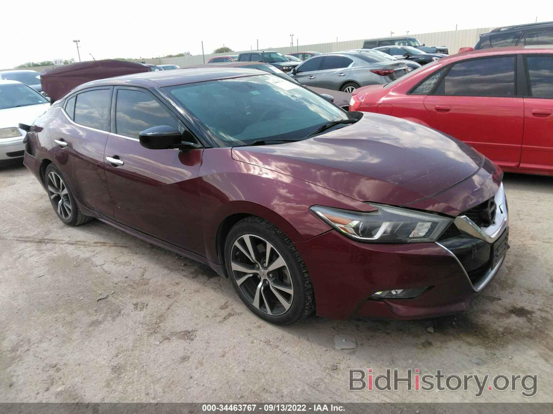 Photo 1N4AA6AP4GC412212 - NISSAN MAXIMA 2016