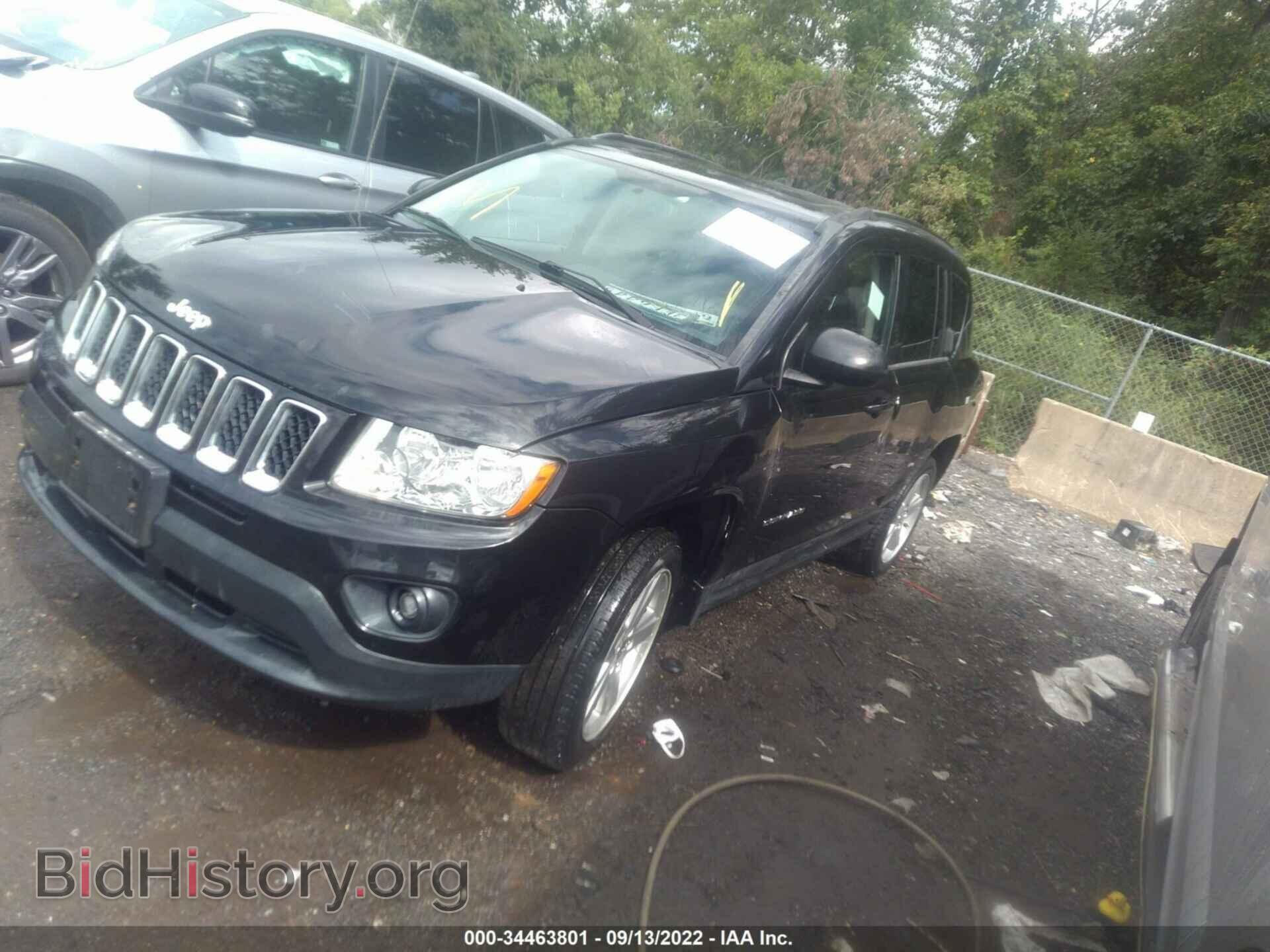 2011 JEEP COMPASS - VIN: 1J4NF5FBXBD187148 - Фото 2