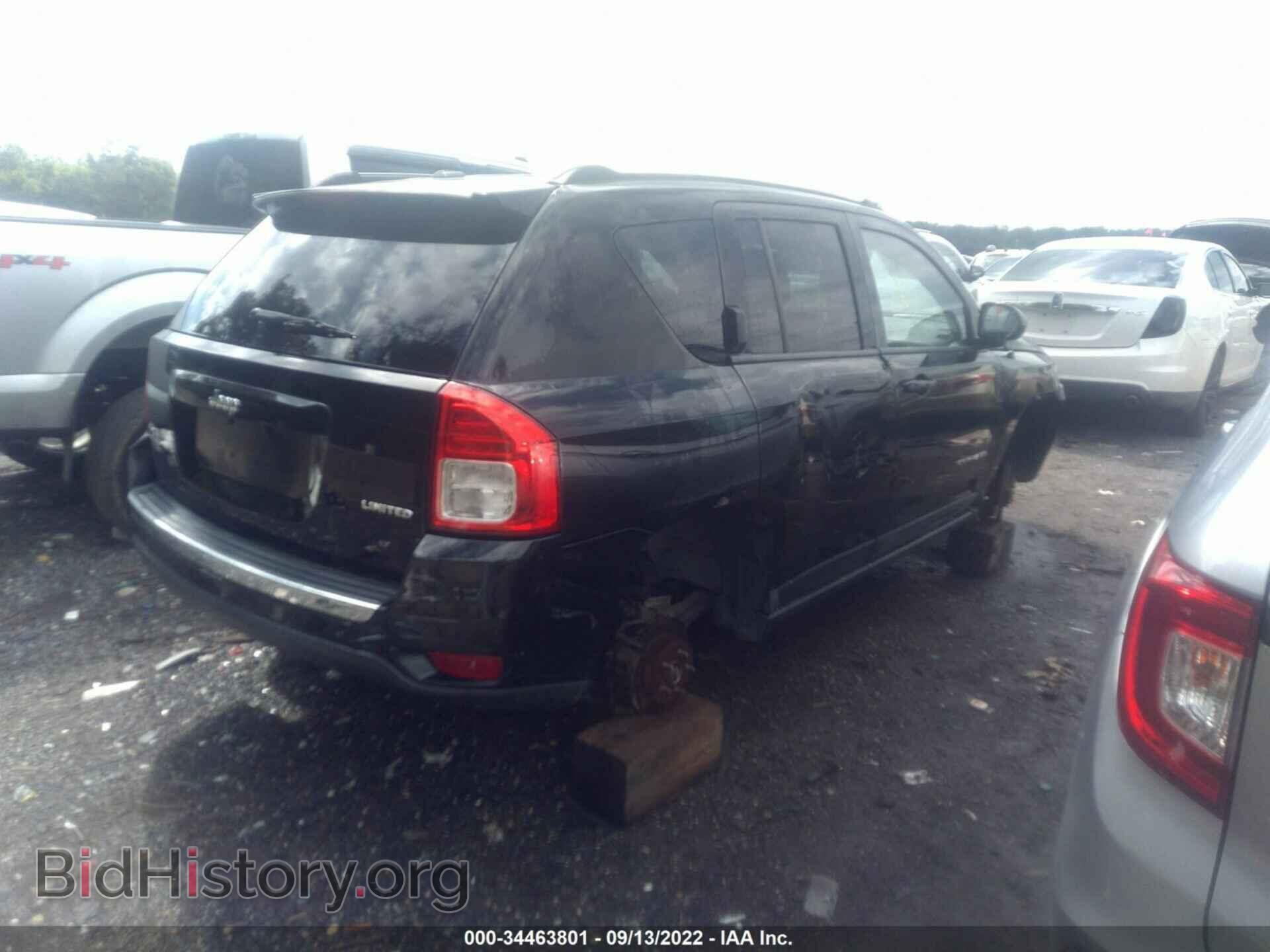 2011 JEEP COMPASS - VIN: 1J4NF5FBXBD187148 - Фото 4