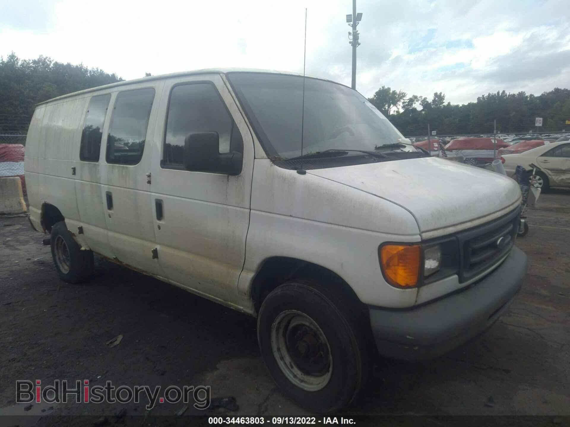 Photo 1FTSE34L17DA38436 - FORD ECONOLINE CARGO VAN 2007