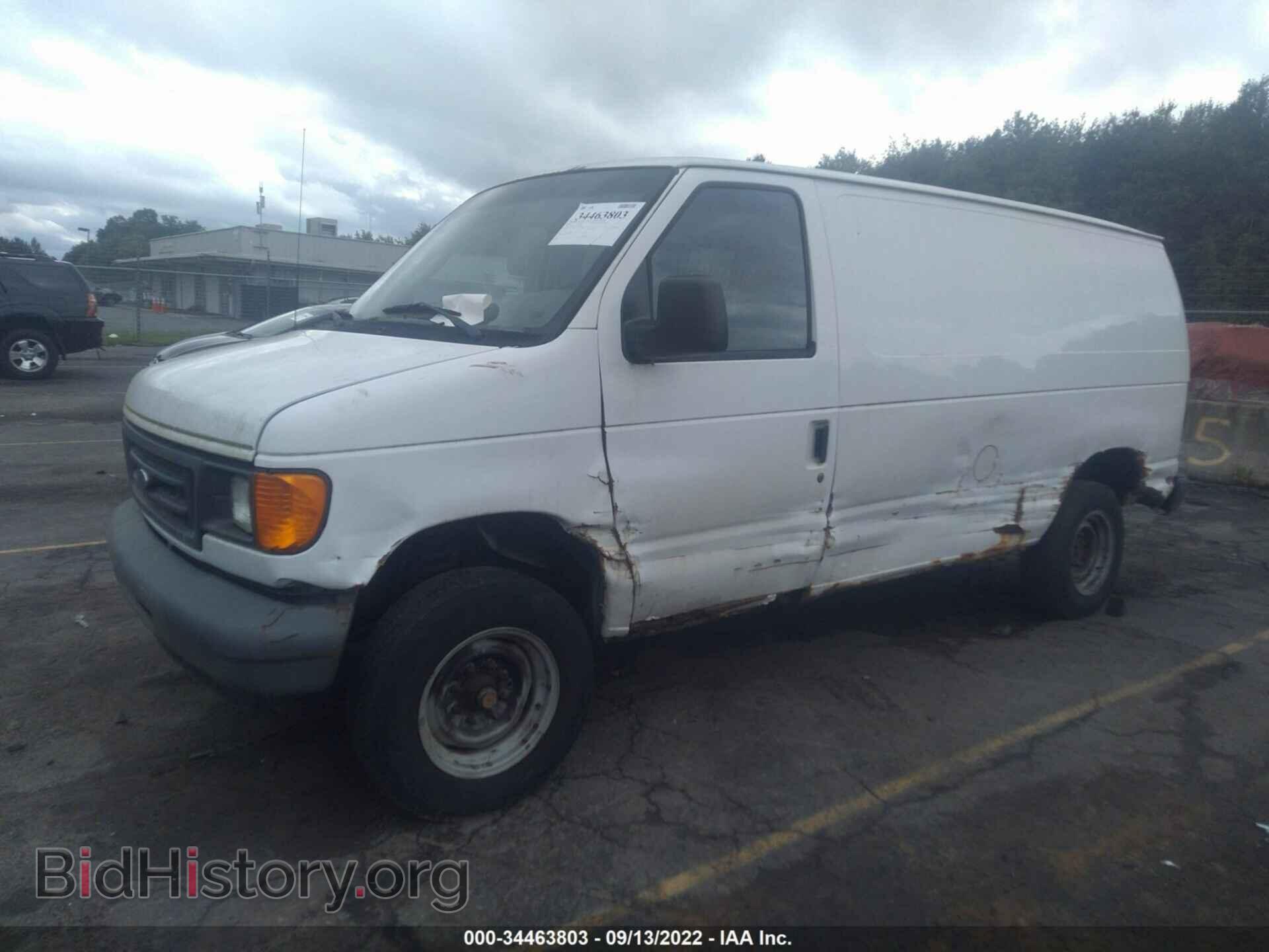 2007 FORD ECONOLINE CARGO VAN - VIN: 1FTSE34L17DA38436 - Фото 2