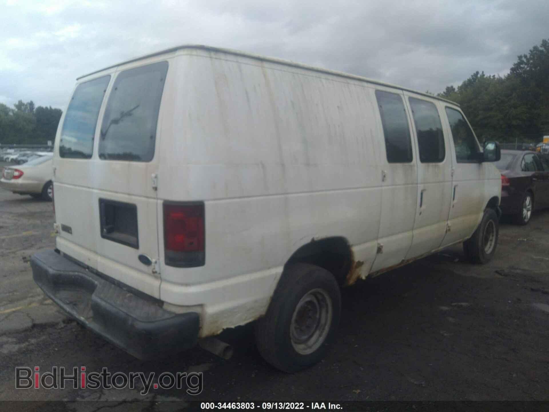 2007 FORD ECONOLINE CARGO VAN - VIN: 1FTSE34L17DA38436 - Фото 4