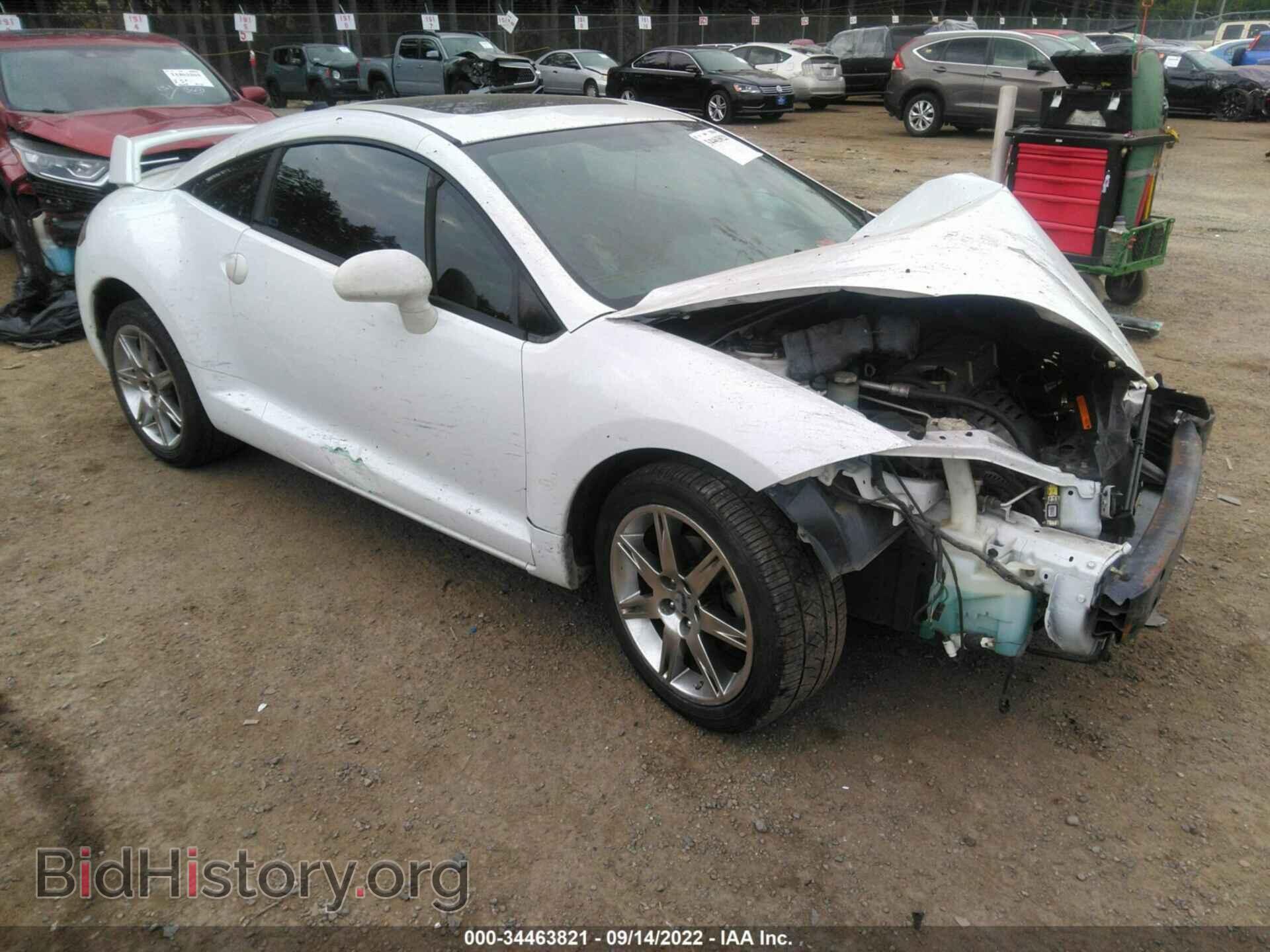 Фотография 4A3AK64F98E022042 - MITSUBISHI ECLIPSE 2008