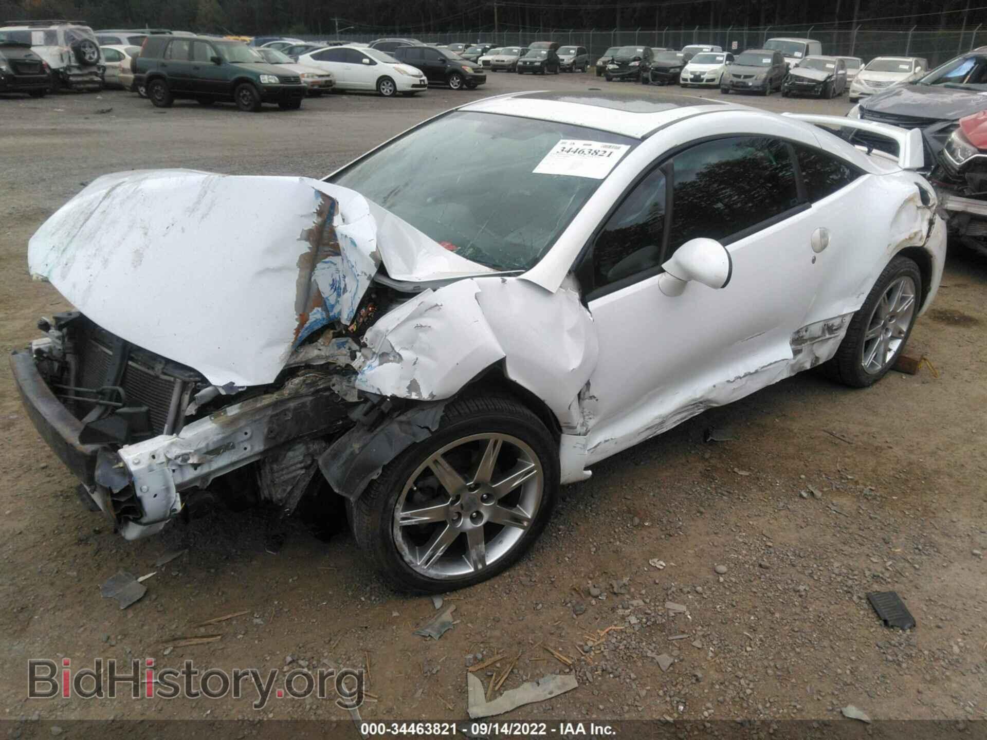 2008 MITSUBISHI ECLIPSE - VIN: 4A3AK64F98E022042 - Photo 2