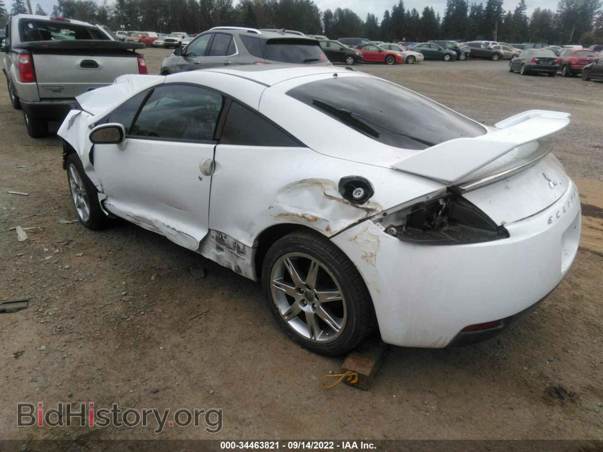 2008 MITSUBISHI ECLIPSE - VIN: 4A3AK64F98E022042 - Photo 3