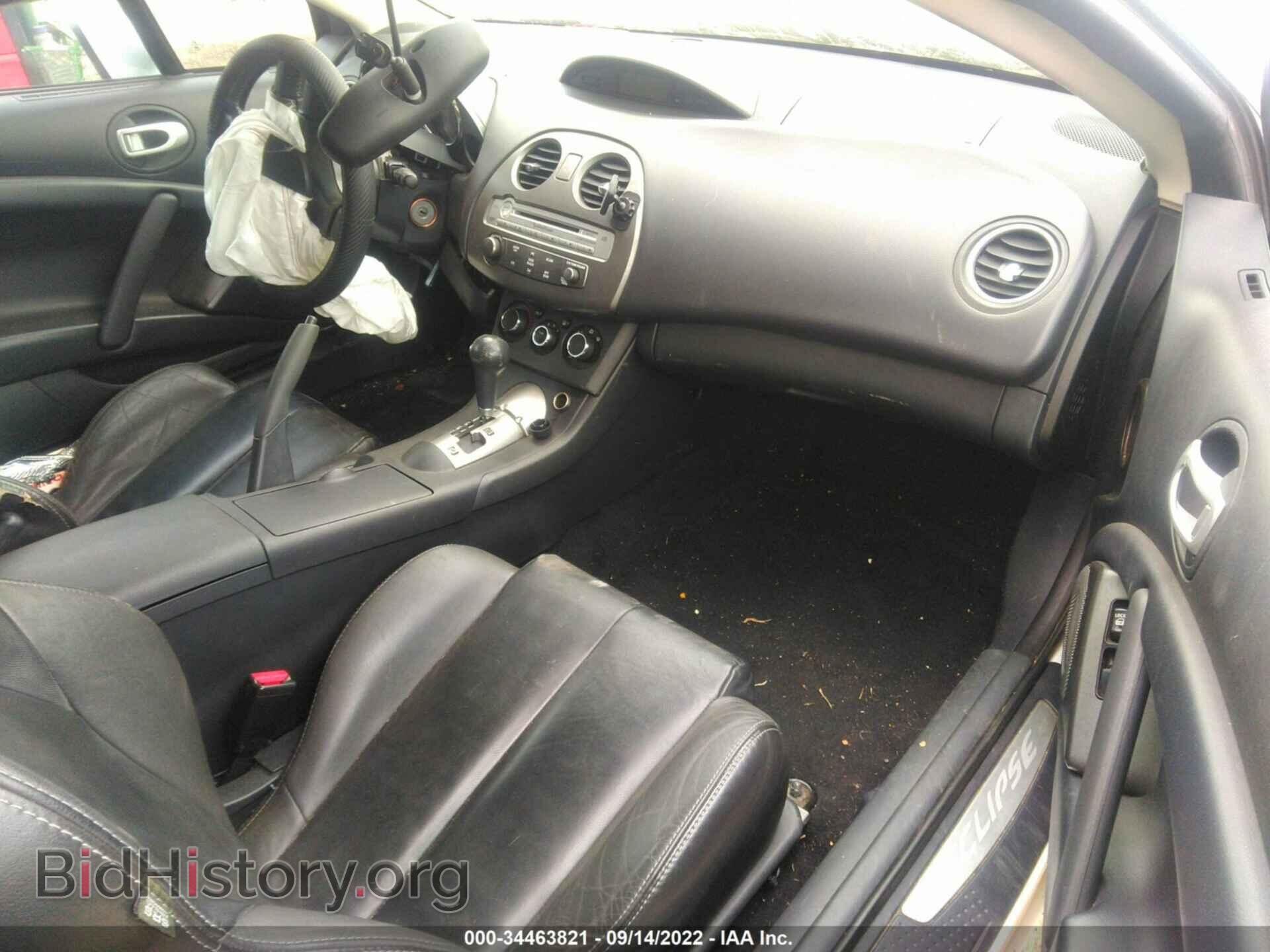 2008 MITSUBISHI ECLIPSE - VIN: 4A3AK64F98E022042 - Photo 5