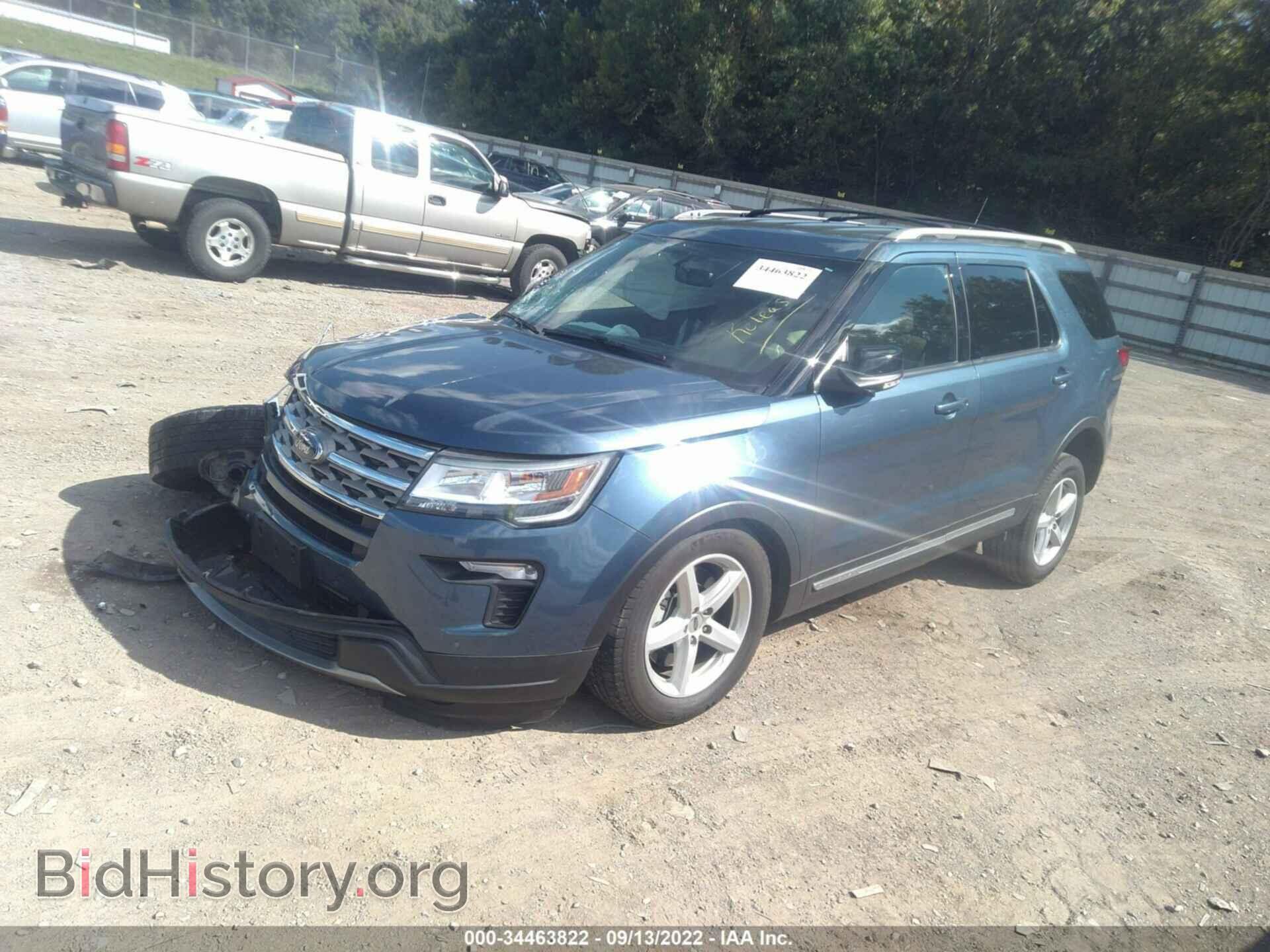 2018 FORD EXPLORER - VIN: 1FM5K7D82JGB74505 - Photo 2
