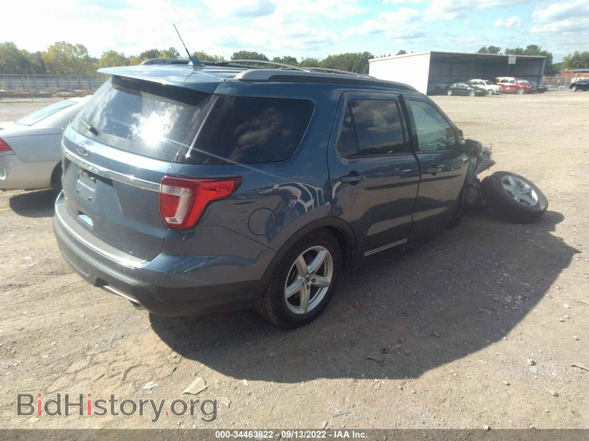2018 FORD EXPLORER - VIN: 1FM5K7D82JGB74505 - Photo 4
