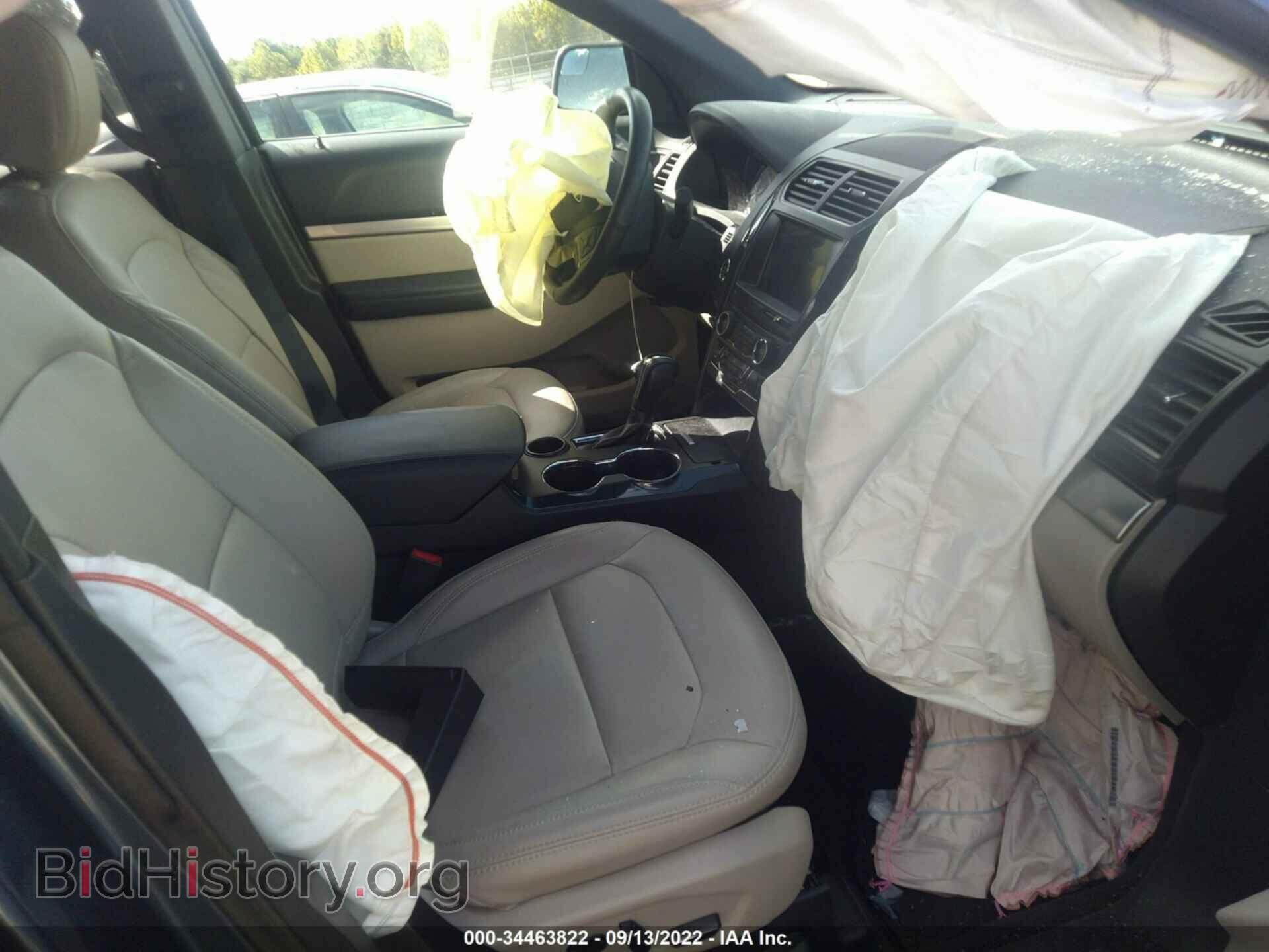 2018 FORD EXPLORER - VIN: 1FM5K7D82JGB74505 - Photo 5