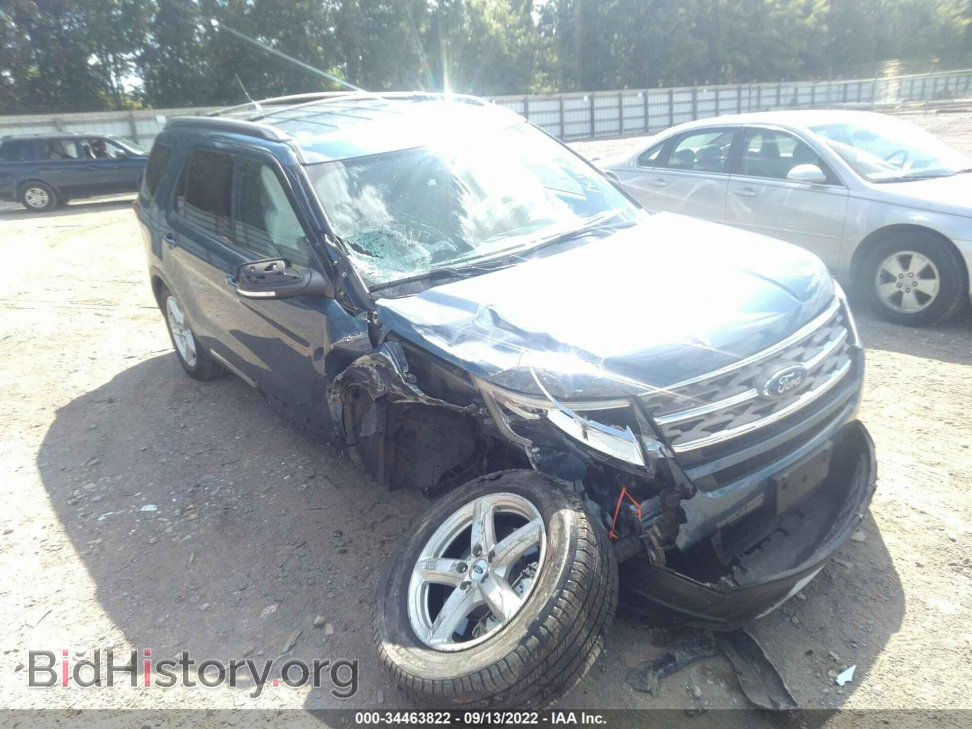 2018 FORD EXPLORER - VIN: 1FM5K7D82JGB74505 - Photo 6