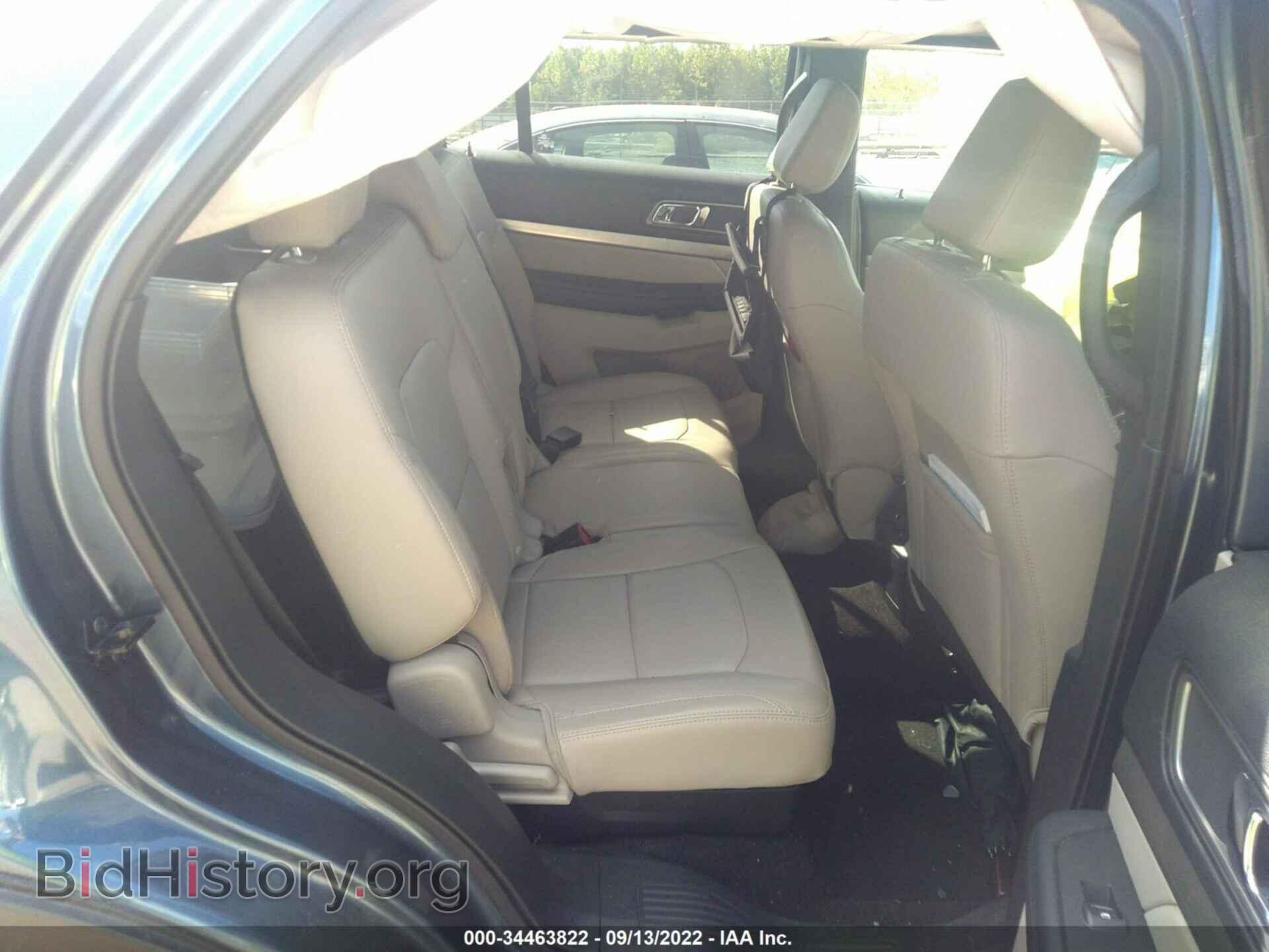 2018 FORD EXPLORER - VIN: 1FM5K7D82JGB74505 - Photo 8