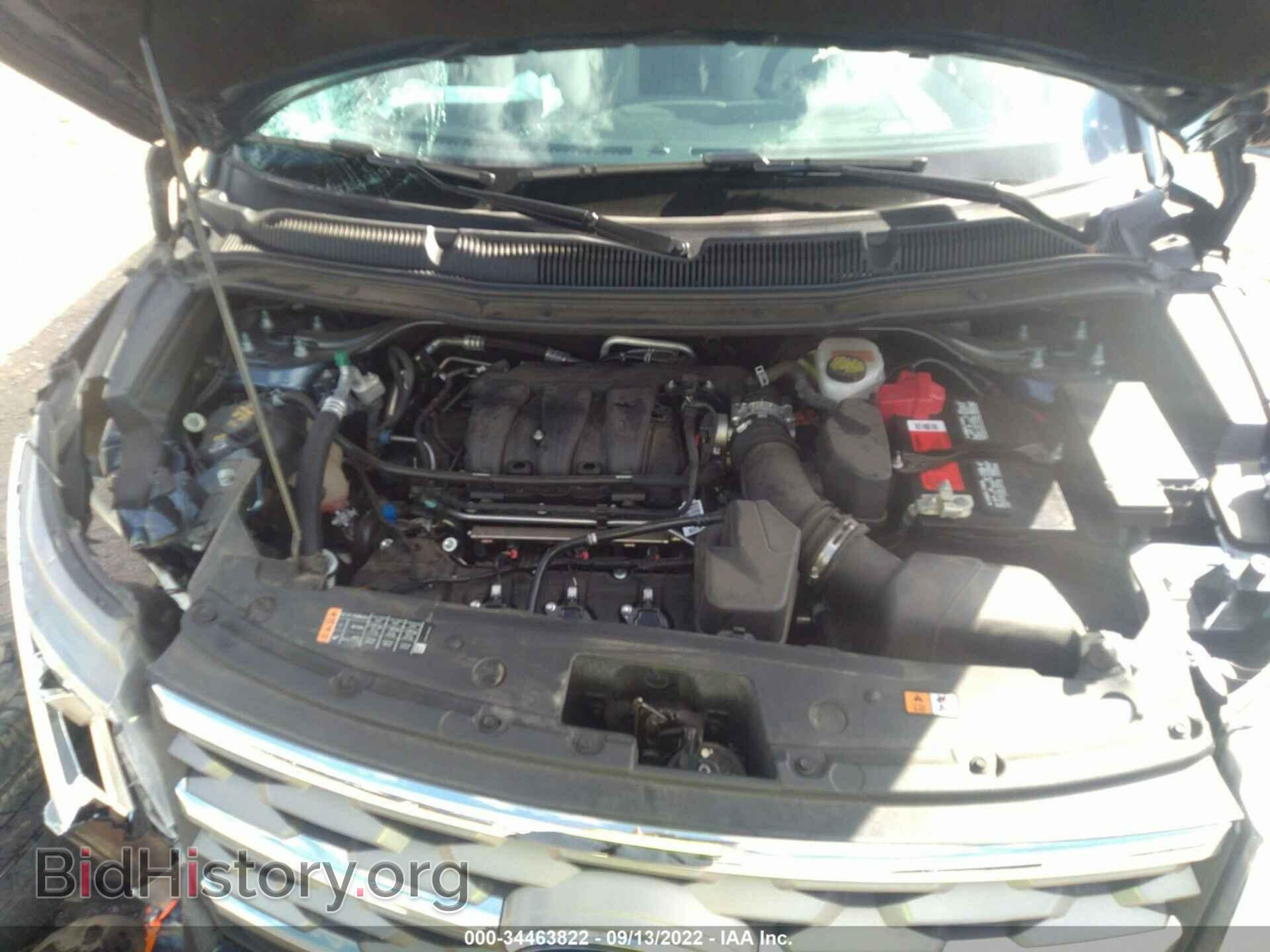2018 FORD EXPLORER - VIN: 1FM5K7D82JGB74505 - Photo 10