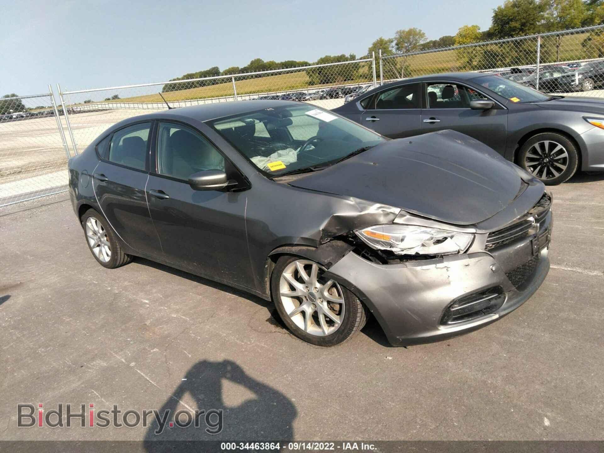 Photo 1C3CDFBH2DD186022 - DODGE DART 2013