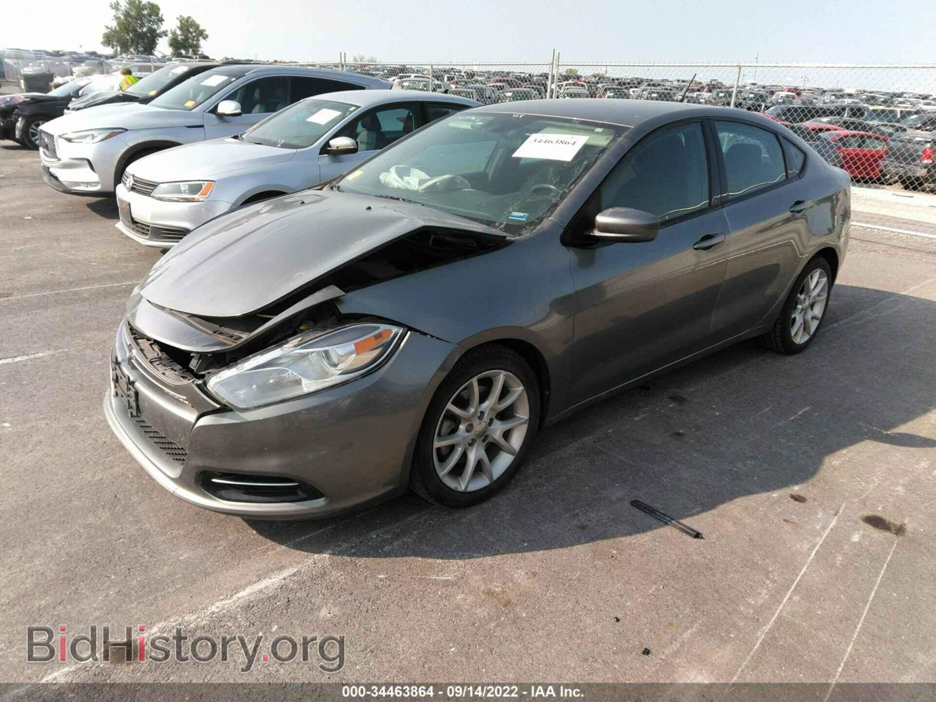 2013 DODGE DART - VIN: 1C3CDFBH2DD186022 - Фото 2