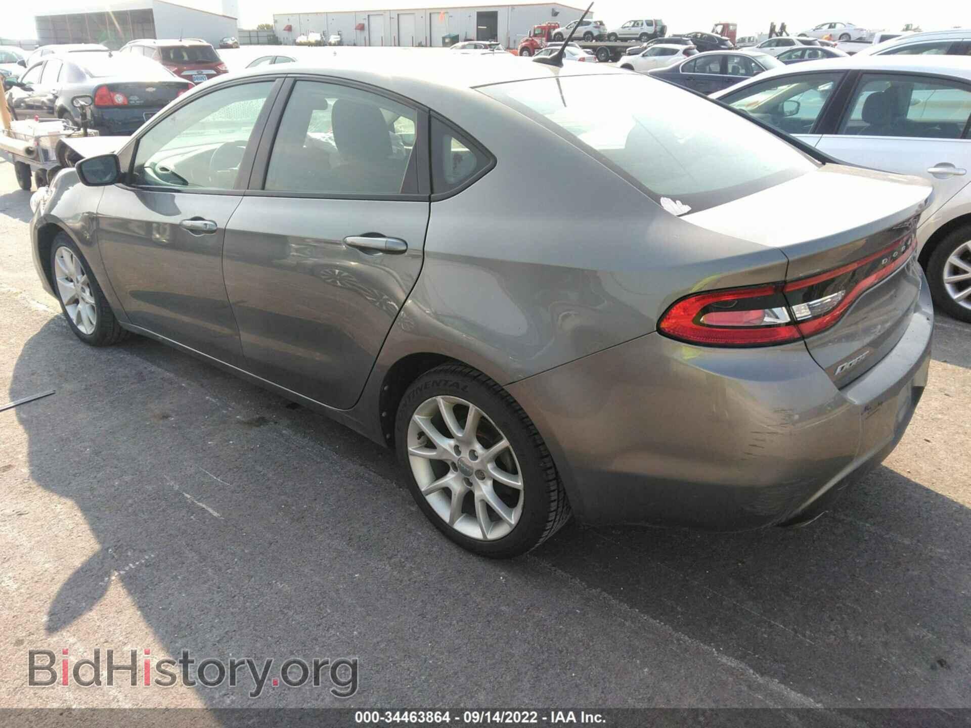 2013 DODGE DART - VIN: 1C3CDFBH2DD186022 - Фото 3