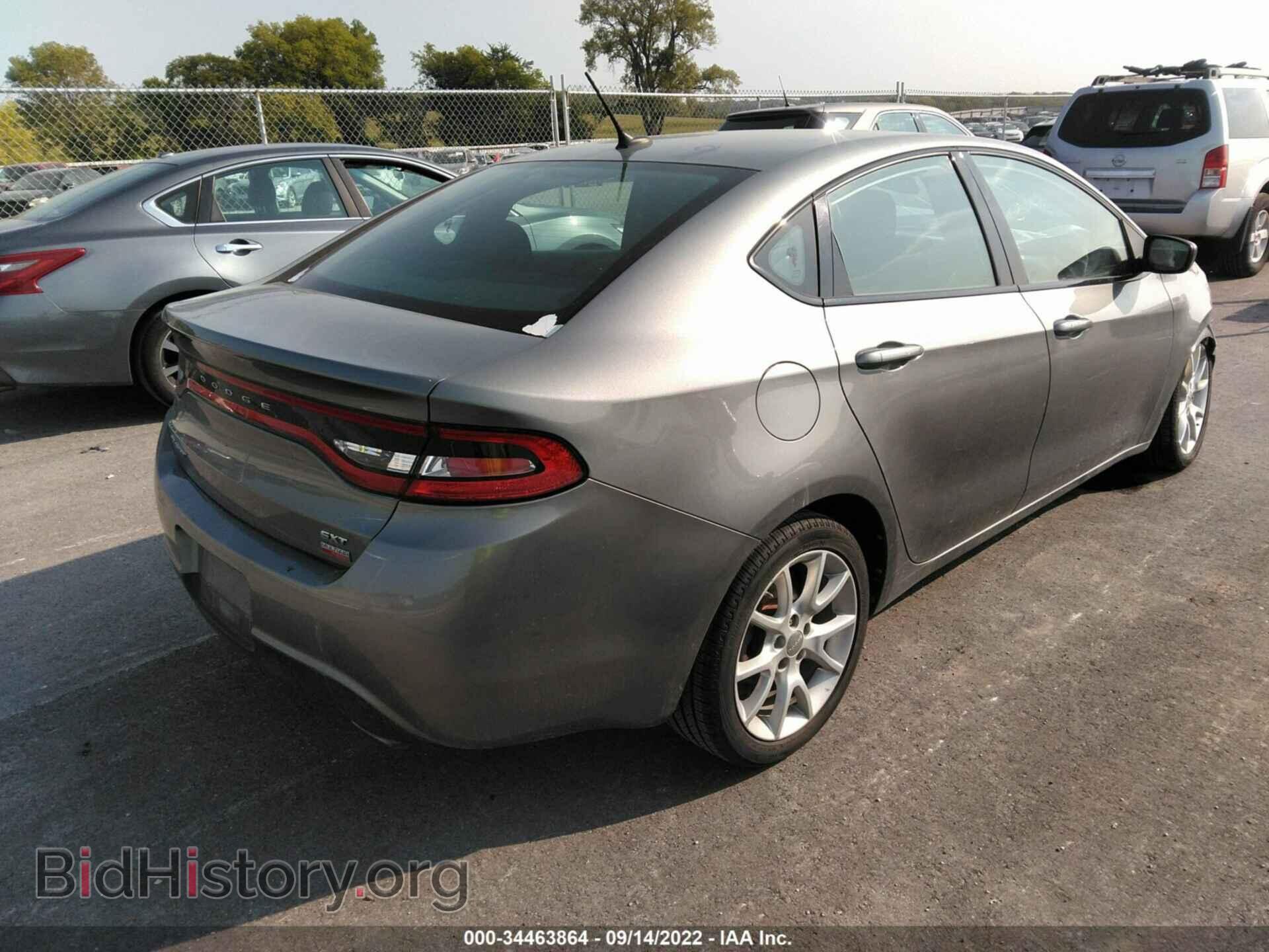 2013 DODGE DART - VIN: 1C3CDFBH2DD186022 - Фото 4