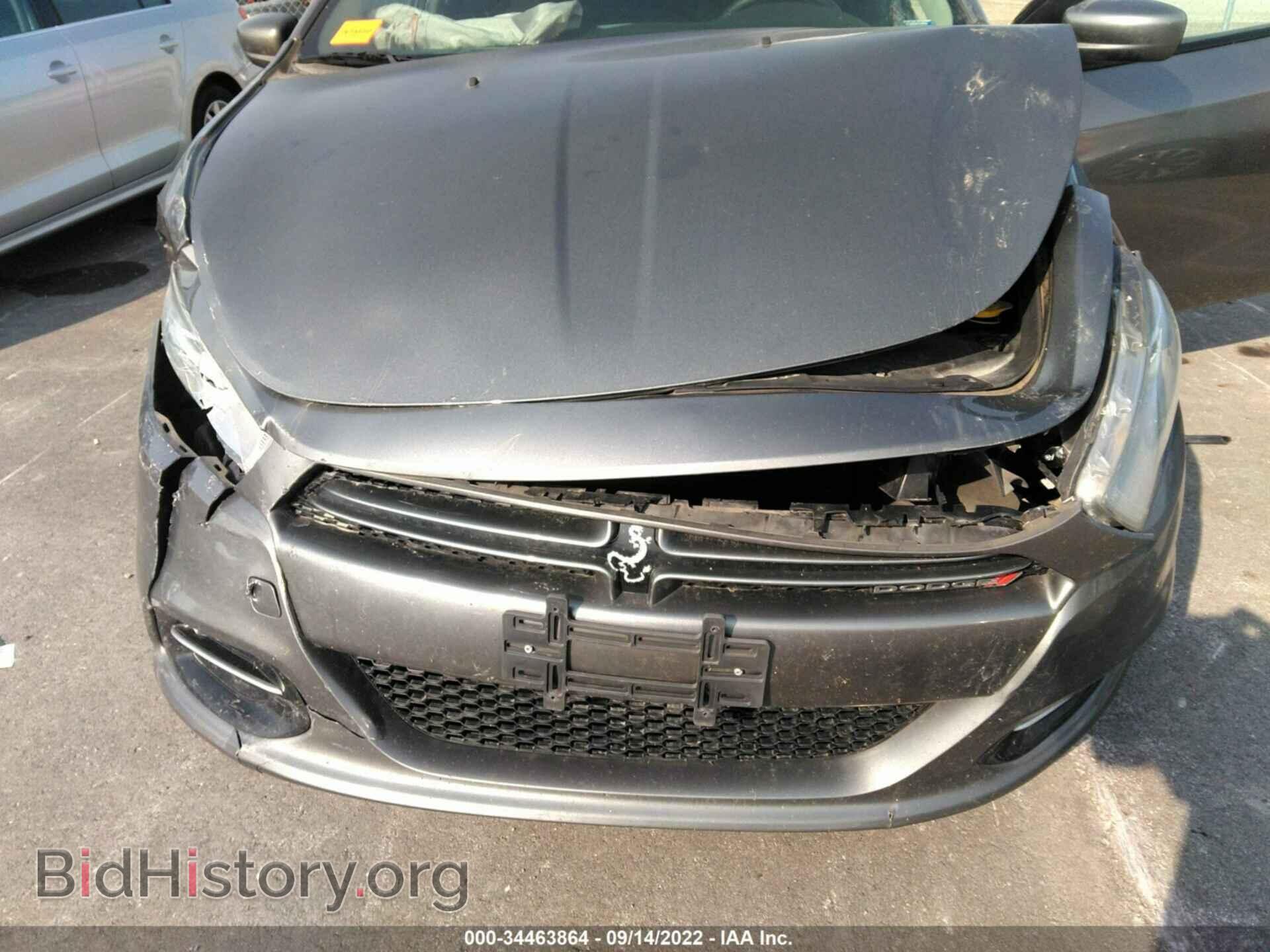 2013 DODGE DART - VIN: 1C3CDFBH2DD186022 - Фото 6