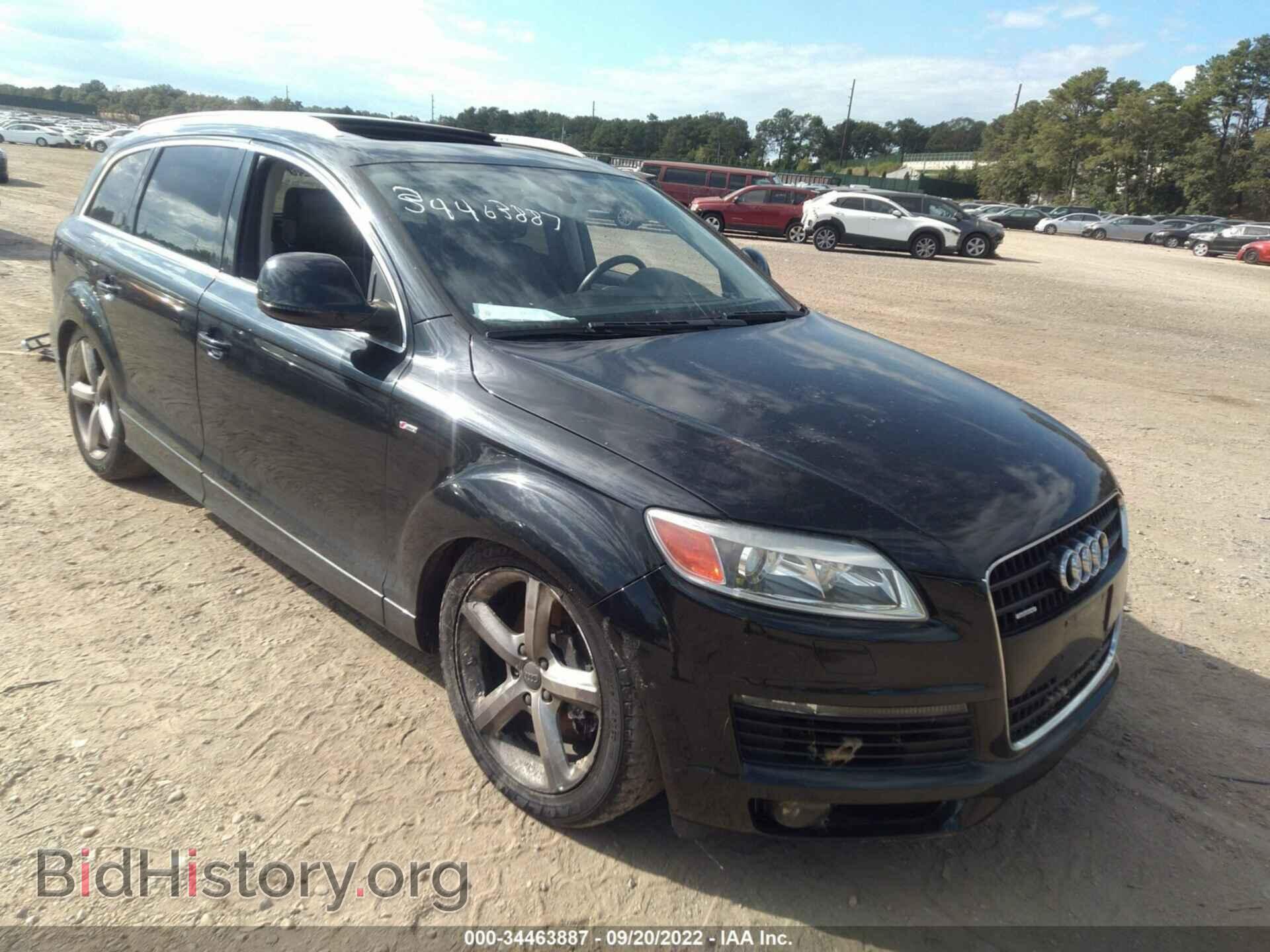 Фотография WA1EV74L48D024076 - AUDI Q7 2008
