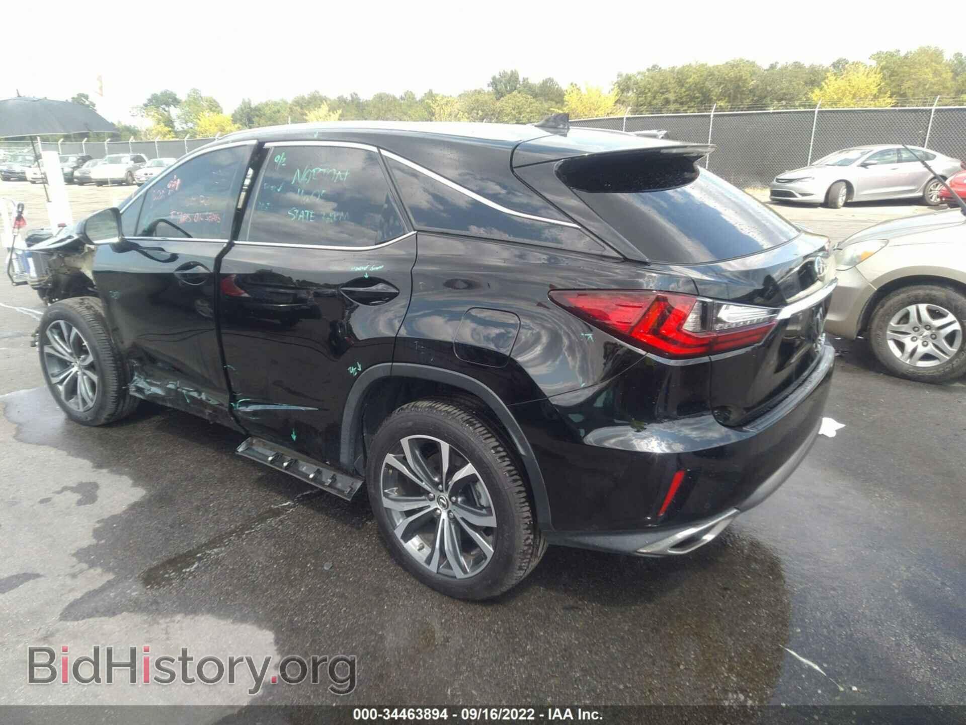 2019 LEXUS RX - VIN: 2T2BZMCA4KC193865 - Фото 3