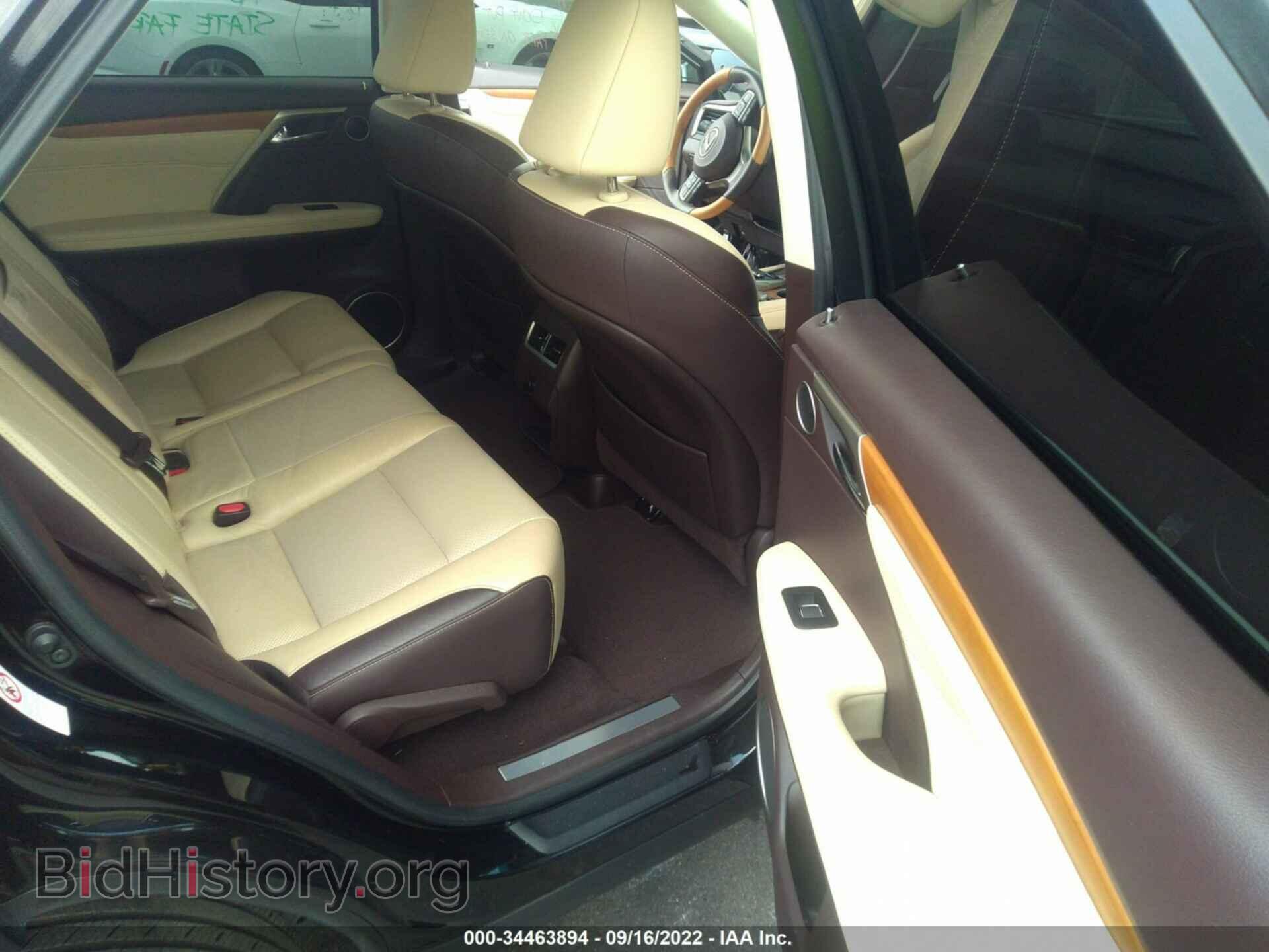 2019 LEXUS RX - VIN: 2T2BZMCA4KC193865 - Фото 8