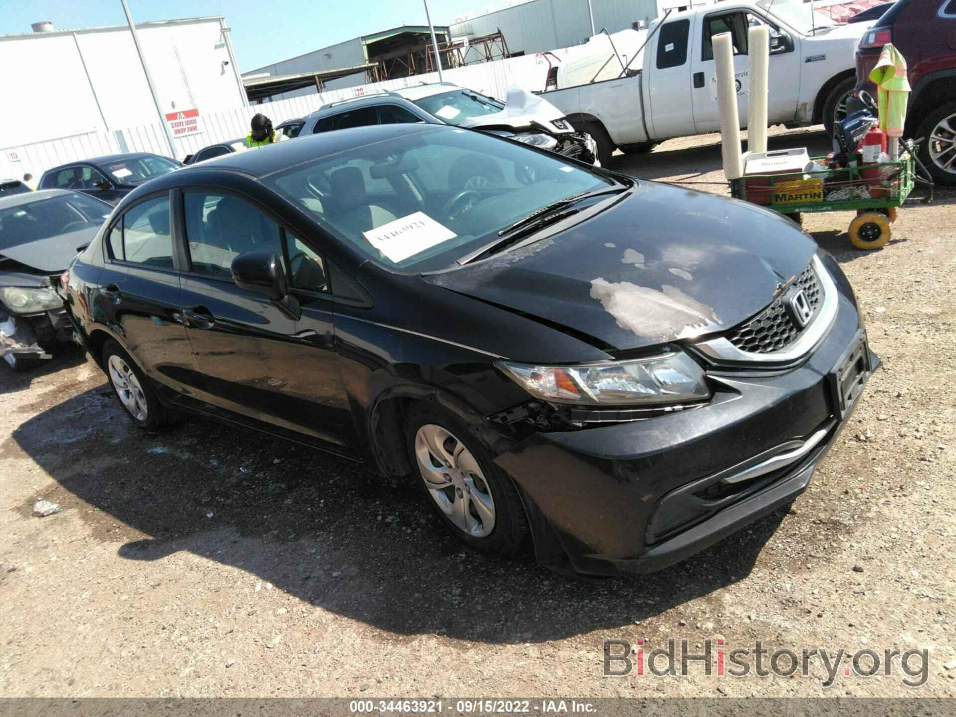 Photo 19XFB2F5XEE075001 - HONDA CIVIC SEDAN 2014