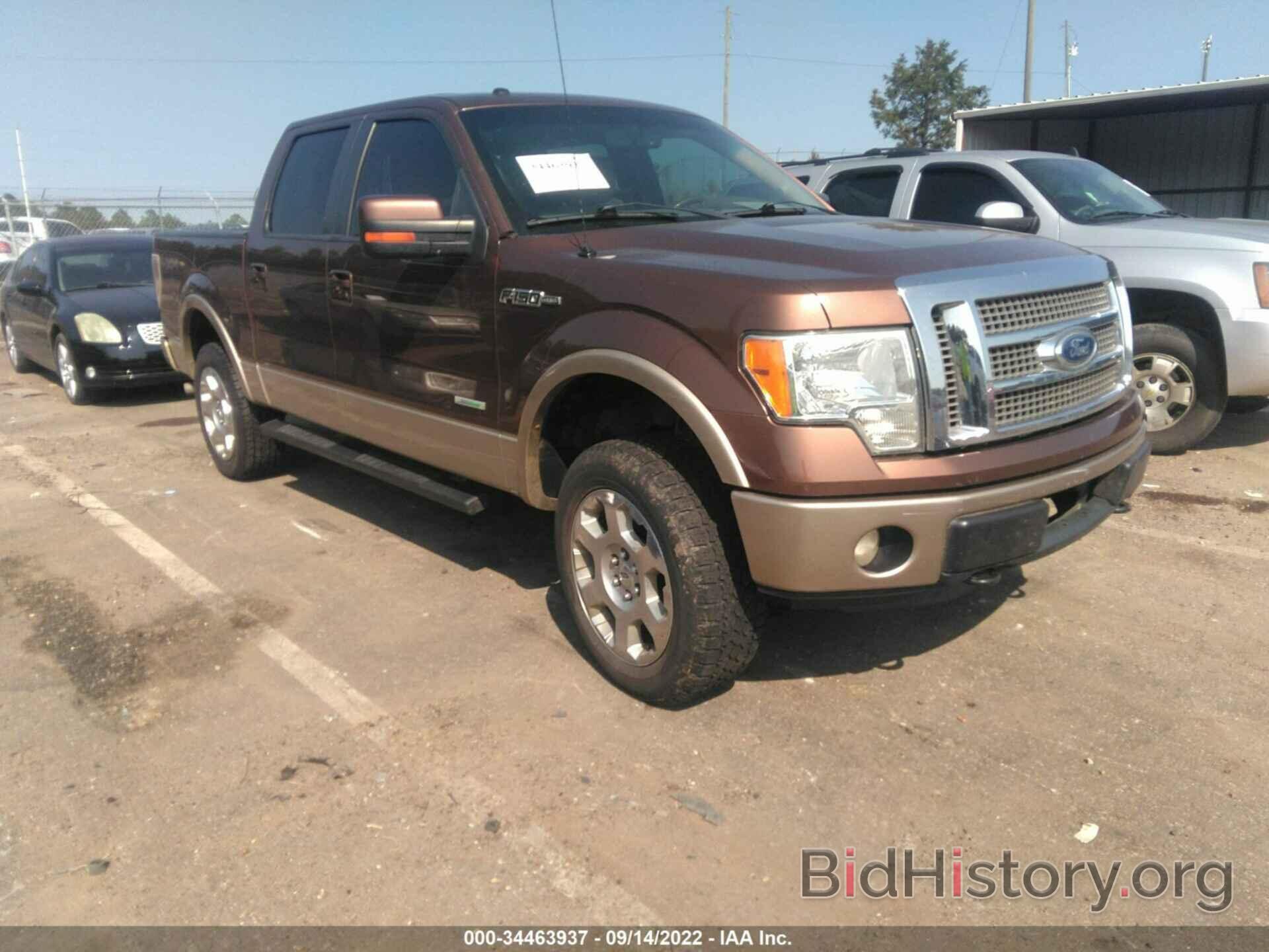 Photo 1FTFW1ET3CFA28703 - FORD F-150 2012