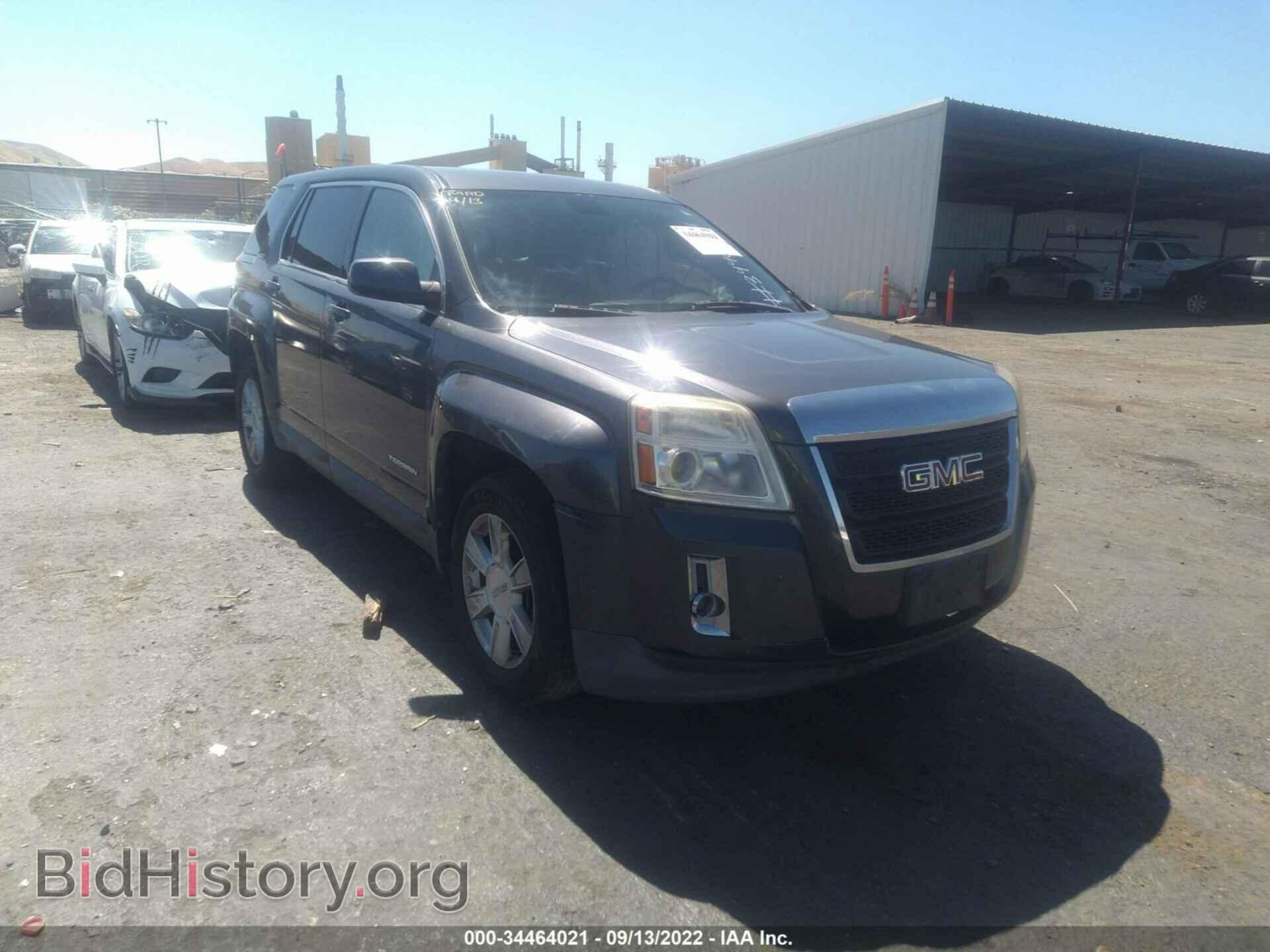 Photo 2CTALBEW7A6355619 - GMC TERRAIN 2010