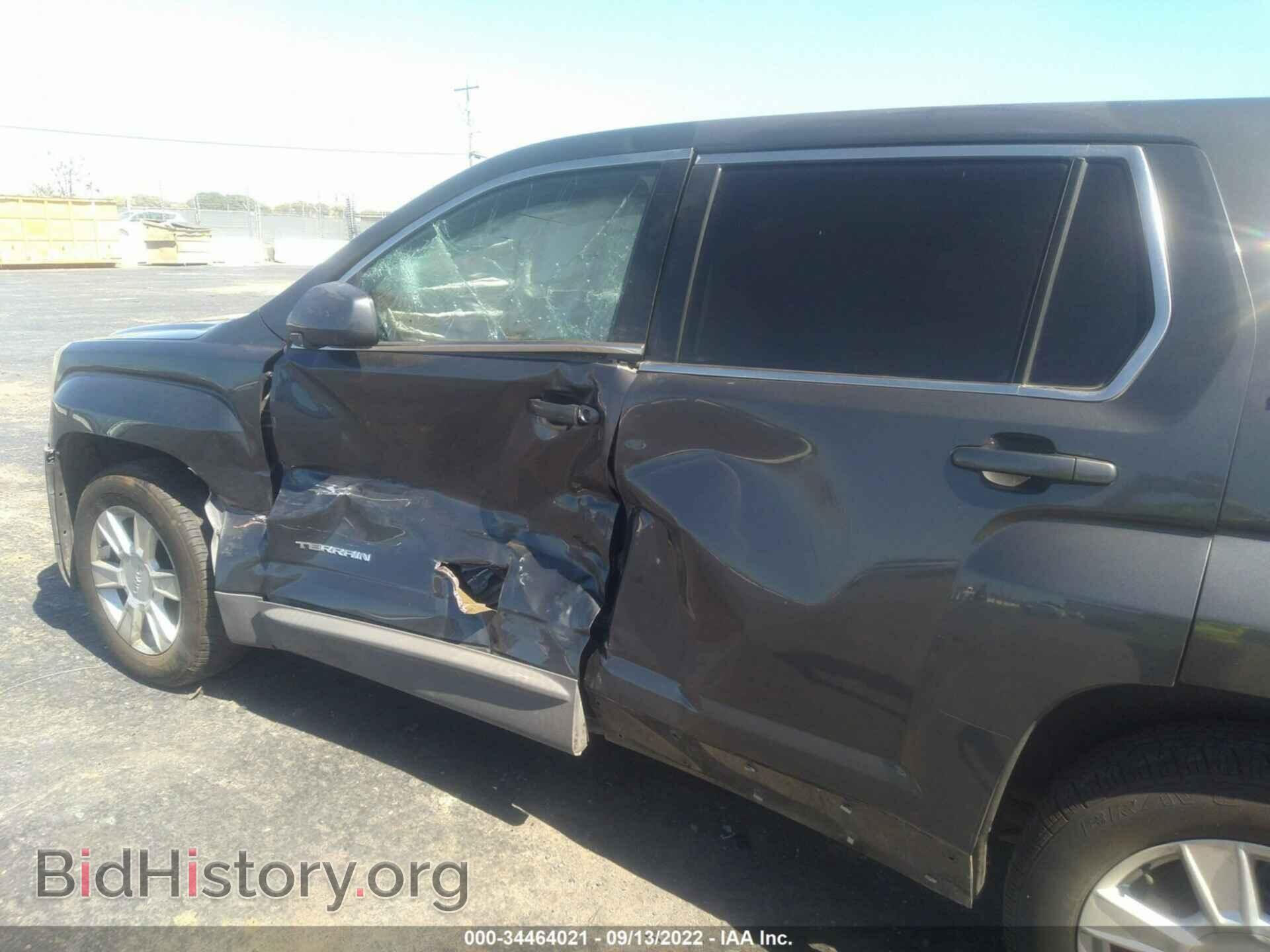 2010 GMC TERRAIN - VIN: 2CTALBEW7A6355619 - Фото 6