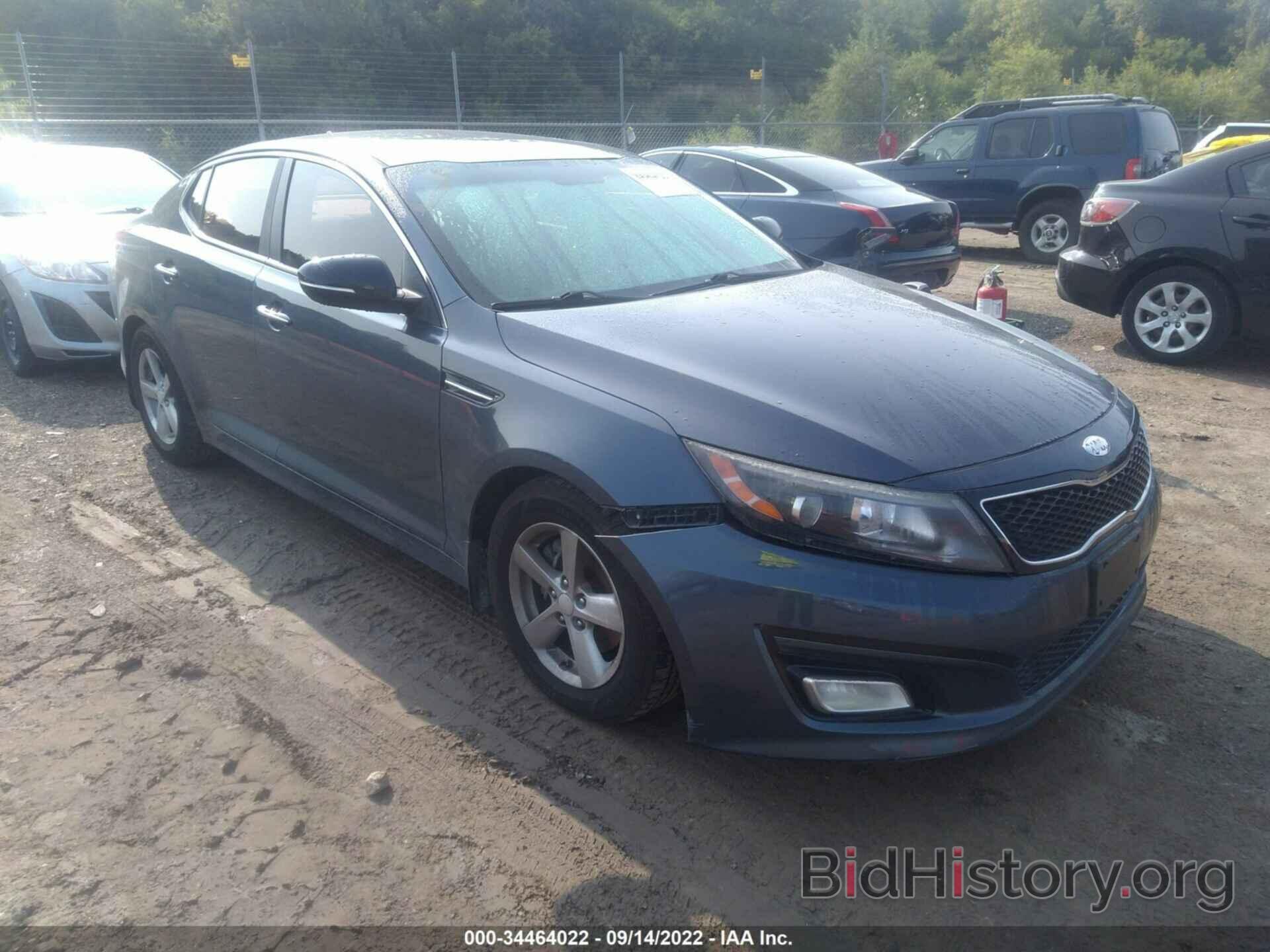 Photo 5XXGM4A7XFG446301 - KIA OPTIMA 2015