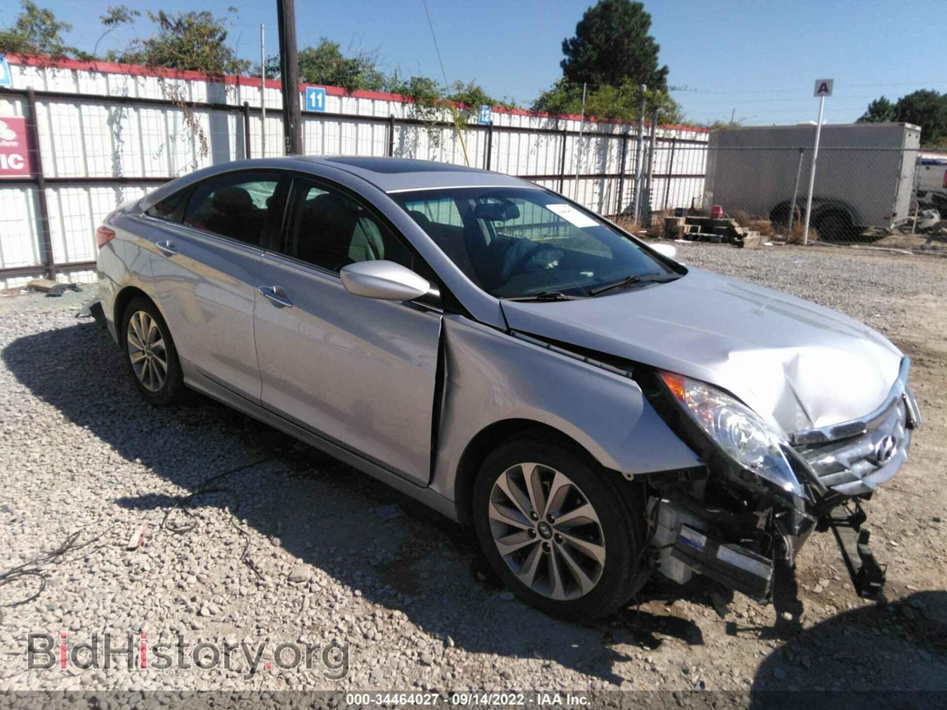Фотография 5NPEC4AC2DH607555 - HYUNDAI SONATA 2013