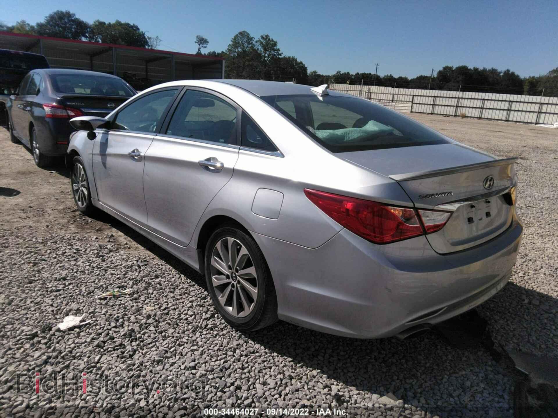 2013 HYUNDAI SONATA - VIN: 5NPEC4AC2DH607555 - Фото 3