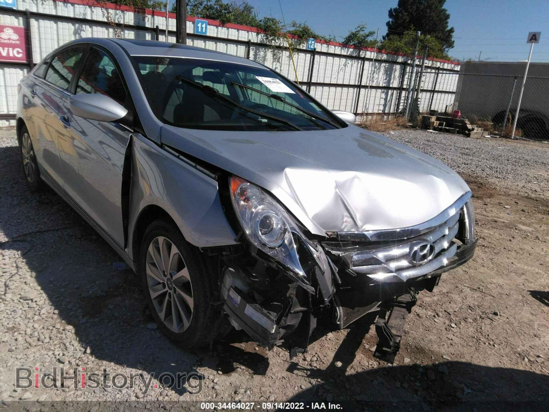 2013 HYUNDAI SONATA - VIN: 5NPEC4AC2DH607555 - Фото 6
