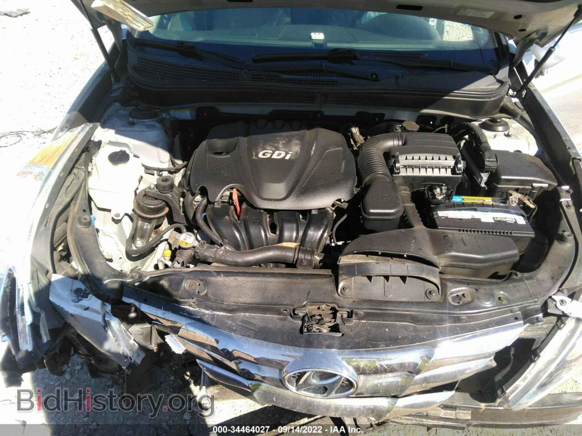 2013 HYUNDAI SONATA - VIN: 5NPEC4AC2DH607555 - Фото 10