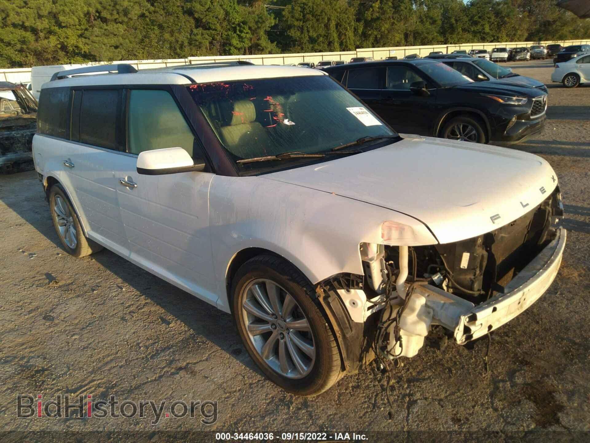 Photo 2FMGK5D87EBD33447 - FORD FLEX 2014